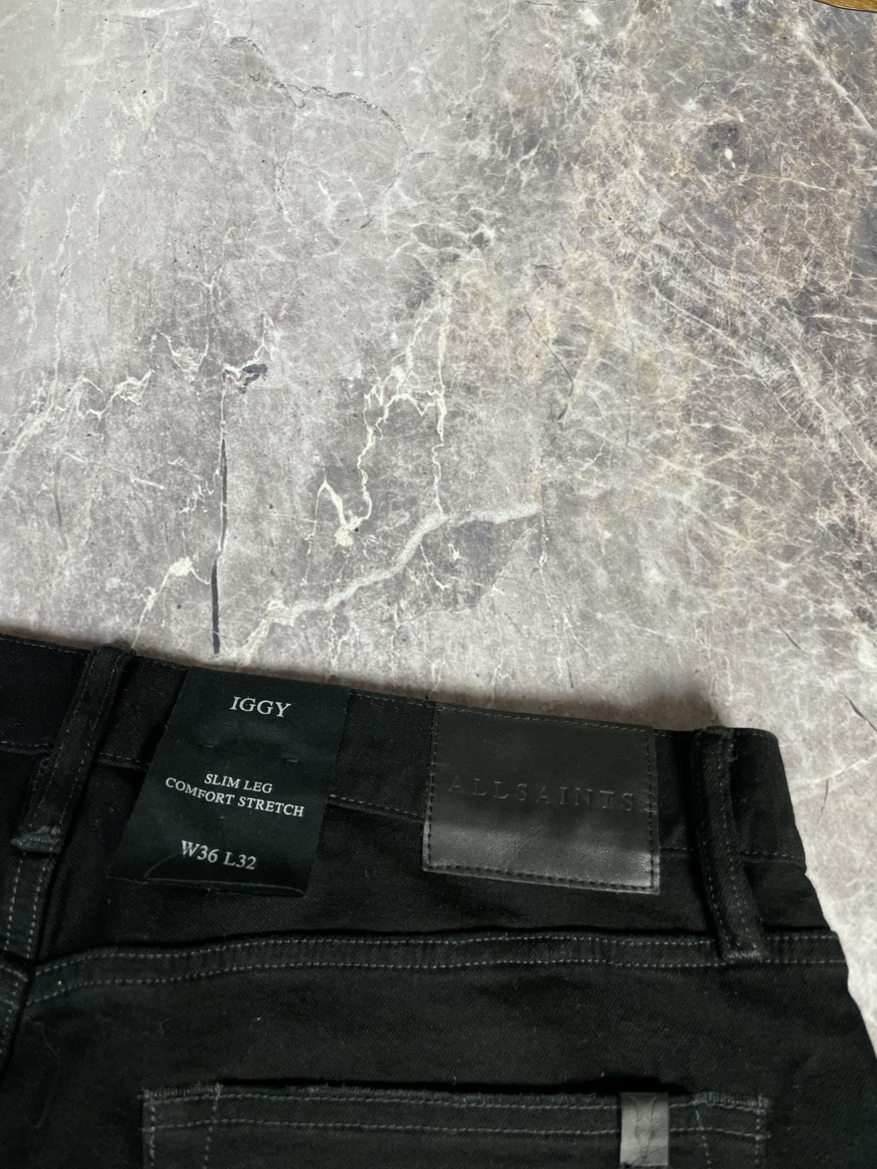 Allsaints Allsaints Denim Pants Jeans Y2k Size US 36 / EU 52 - 12 Thumbnail