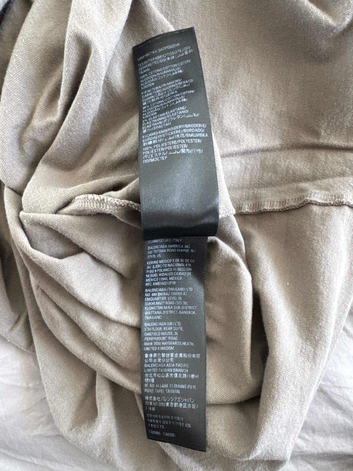 Balenciaga Balenciaga t-shirt Size US M / EU 48-50 / 2 - 8 Thumbnail