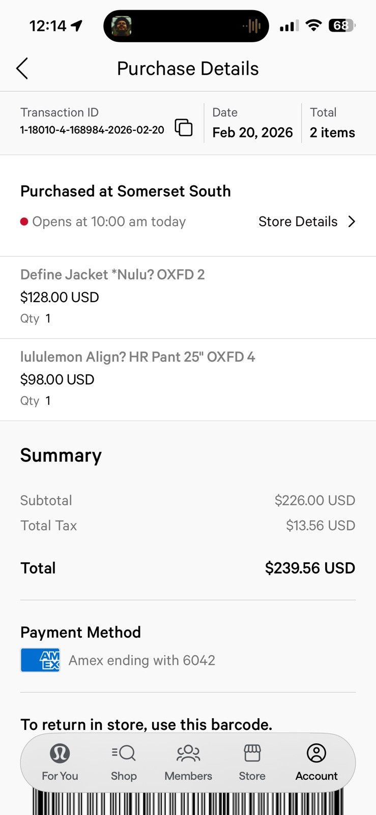 Lululemon Lululemon Align High-Rise Leggings Size 27" / US 4 / IT 40 - 4 Thumbnail