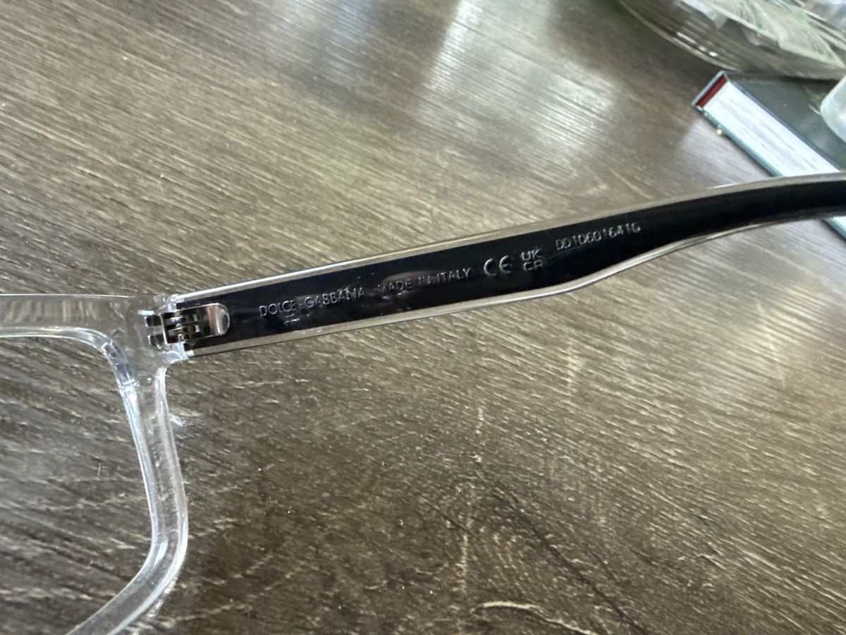 Dolce & Gabbana Dolce & Gabbana glasses Size ONE SIZE - 4 Thumbnail