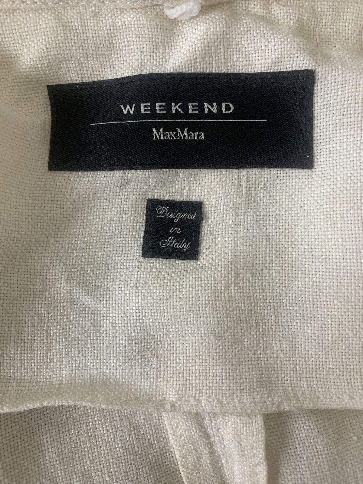 Designer × Max Mara Max Mara Designer Italy Blazer Women Size XXS / US 00 / IT 34 - 9 Thumbnail