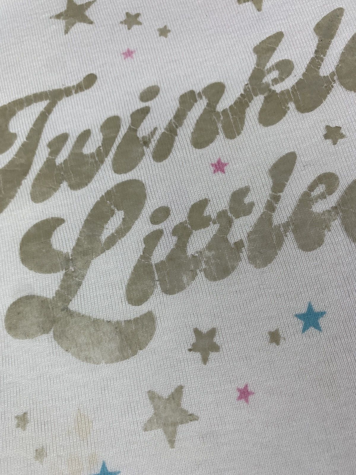 Other 2000s Daisy Lovers "Twinkle Little Star" Gliterry Stars Top Size L / US 10 / IT 46 - 5 Thumbnail