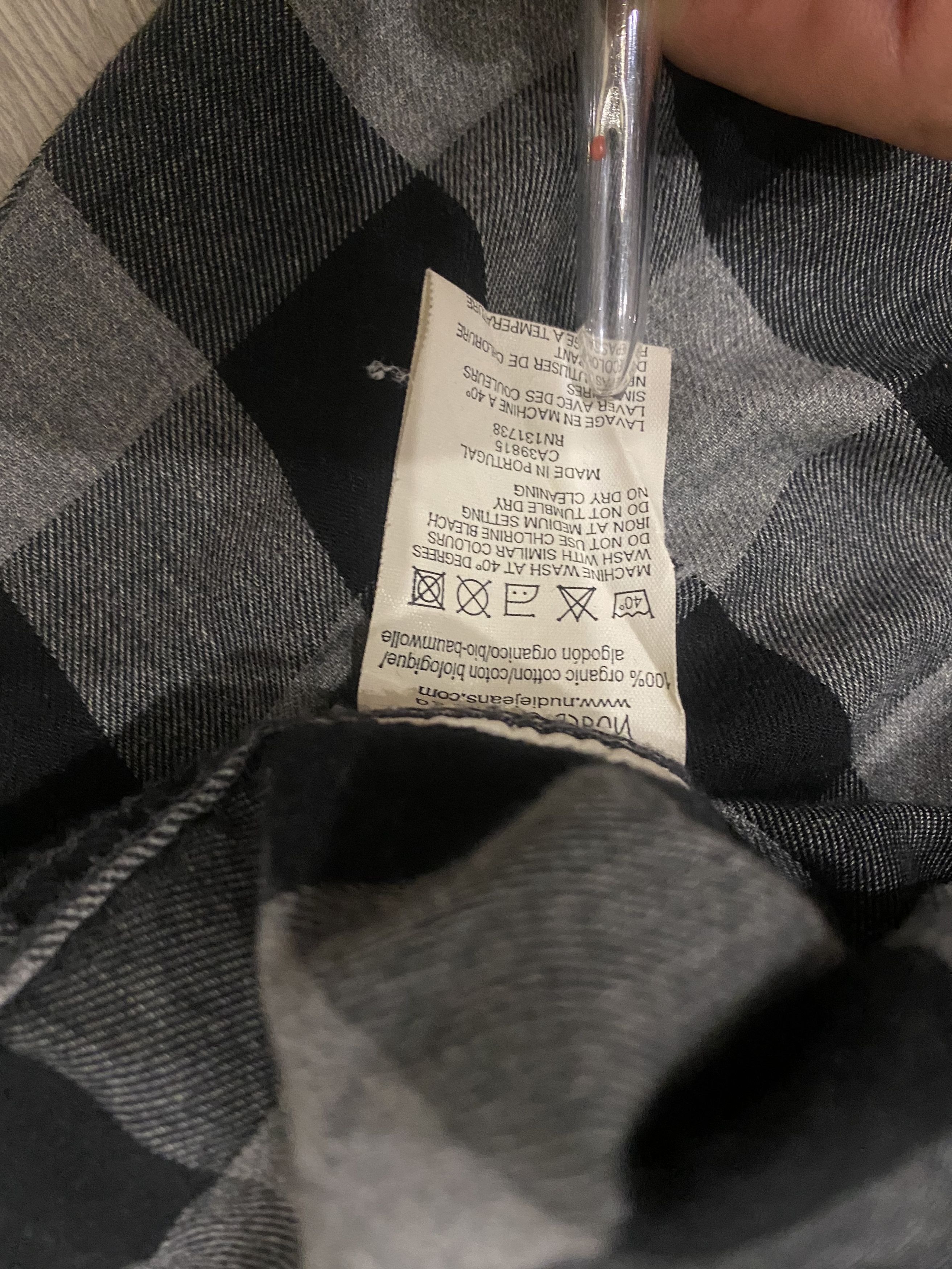 Nudie Jeans Nudie Jeans Flannel Shirt Size US XL / EU 56 / 4 - 7 Thumbnail