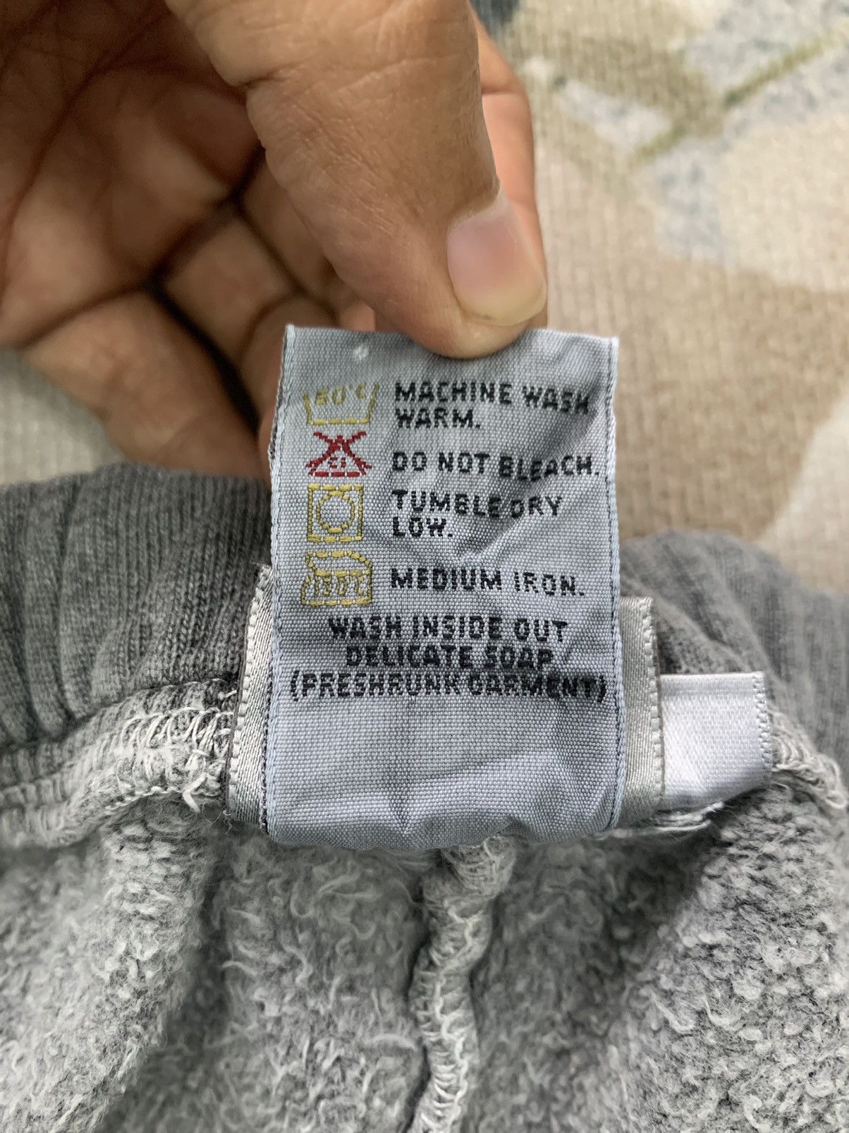 Gramicci Gramicci Short Sweat Pant Made in Usa Size US 30 / EU 46 - 23 Thumbnail