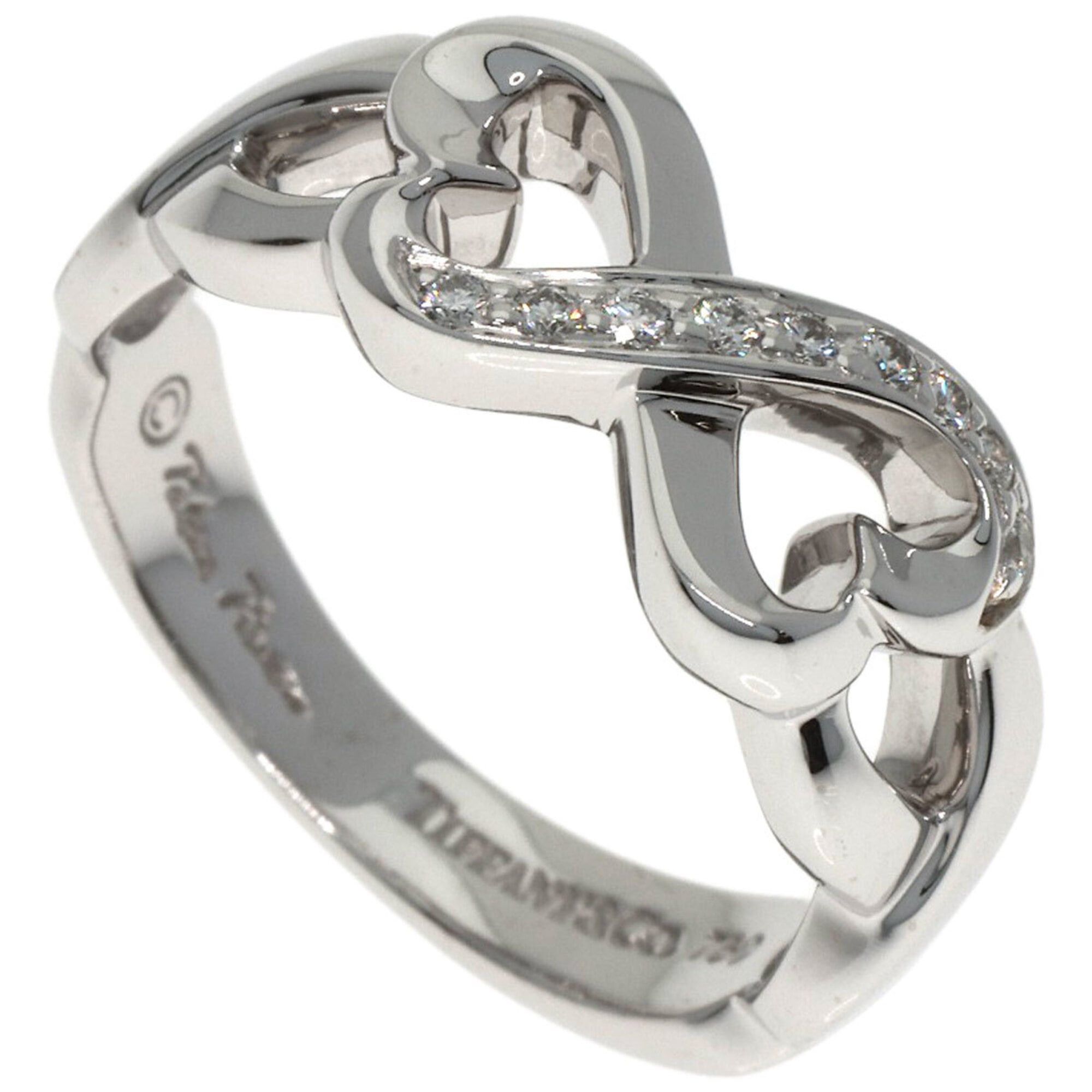 Tiffany & Co. Tiffany & Co. Loving Heart Diamond Ring, 18K White Gold, Women's. Size ONE SIZE - 1 Thumbnail