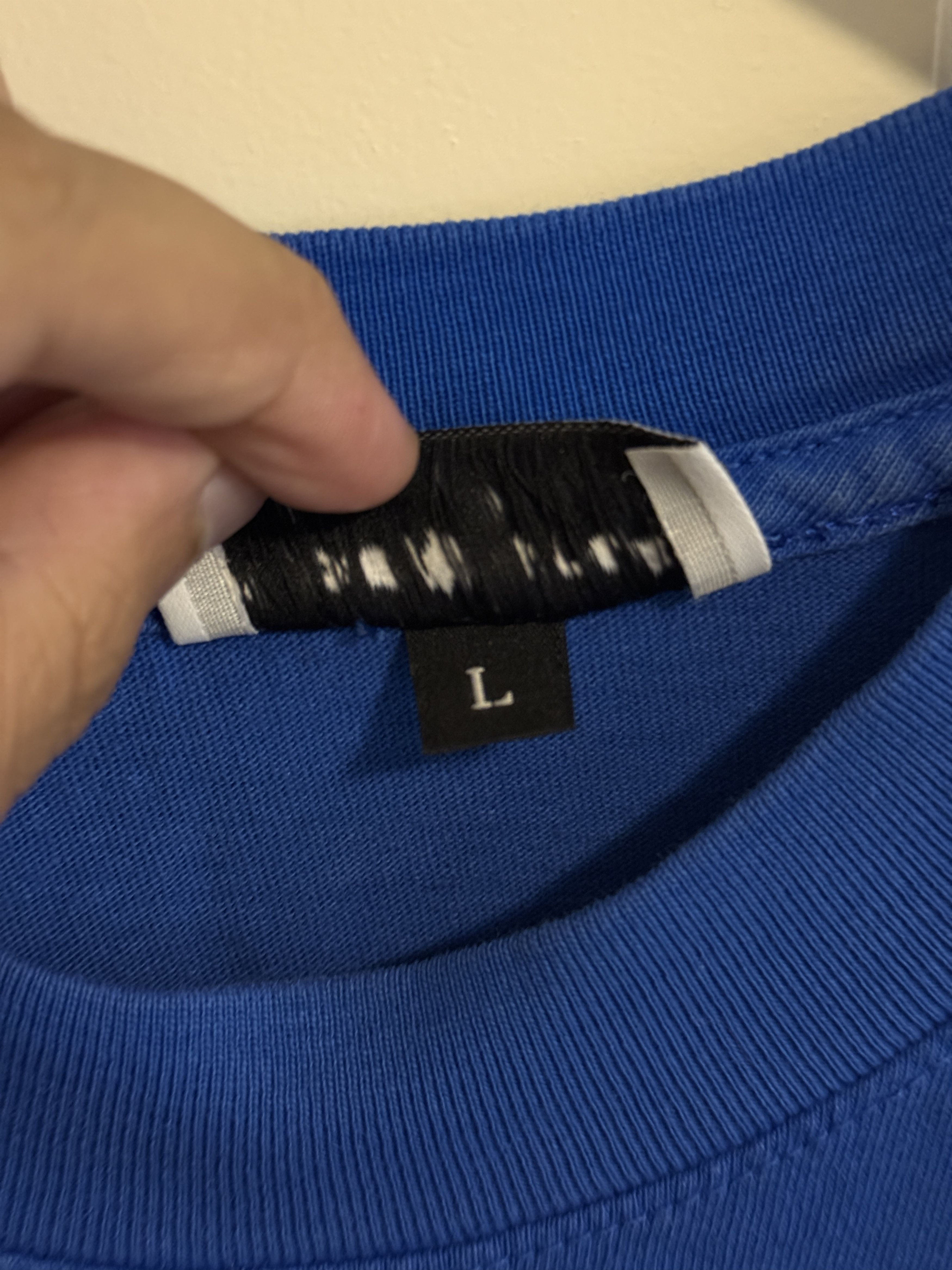 Video Store Apparel Video Store Logo T-Shirt, Blue Size US L / EU 52-54 / 3 - 3 Thumbnail