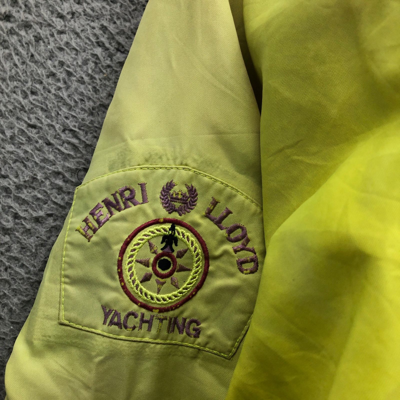 Henri Lloyd VTG Henri Lloyd Yachting Sailing Parka Jacket Hood Medium Size US M / EU 48-50 / 2 - 7 Thumbnail