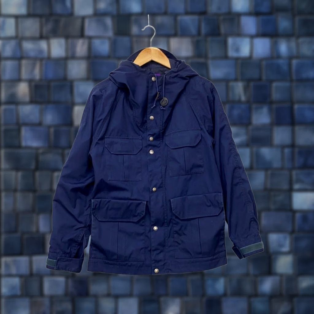 The North Face Purple Label THE NORTH FACE PURPLE LABEL Jacket Parka Mens 65/35 Blue M Winter Casual Travel Size US M / EU 48-50 / 2 - 1 Thumbnail