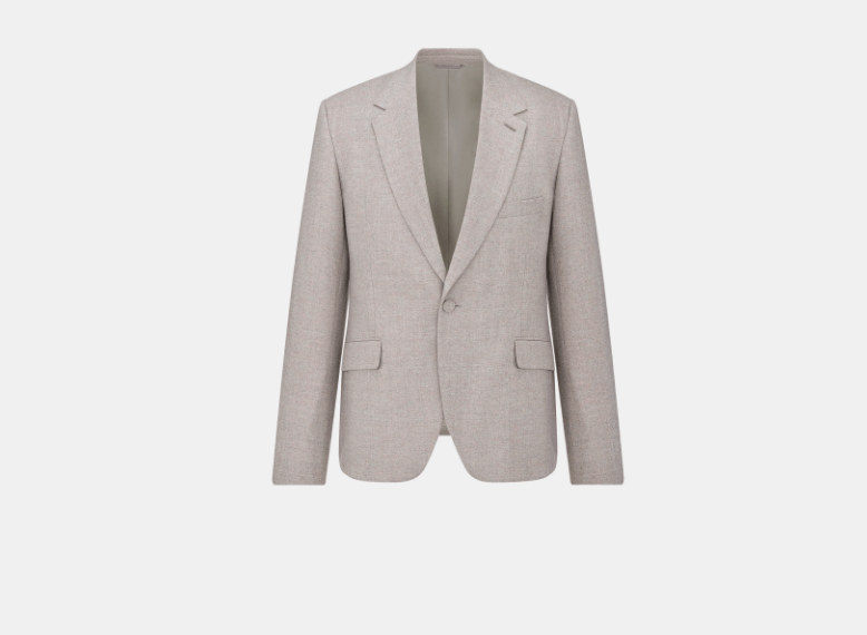 Dior o1w1db11225 443C25 Classic Jacket in Gray Size US S / EU 44-46 / 1 - 1 Thumbnail