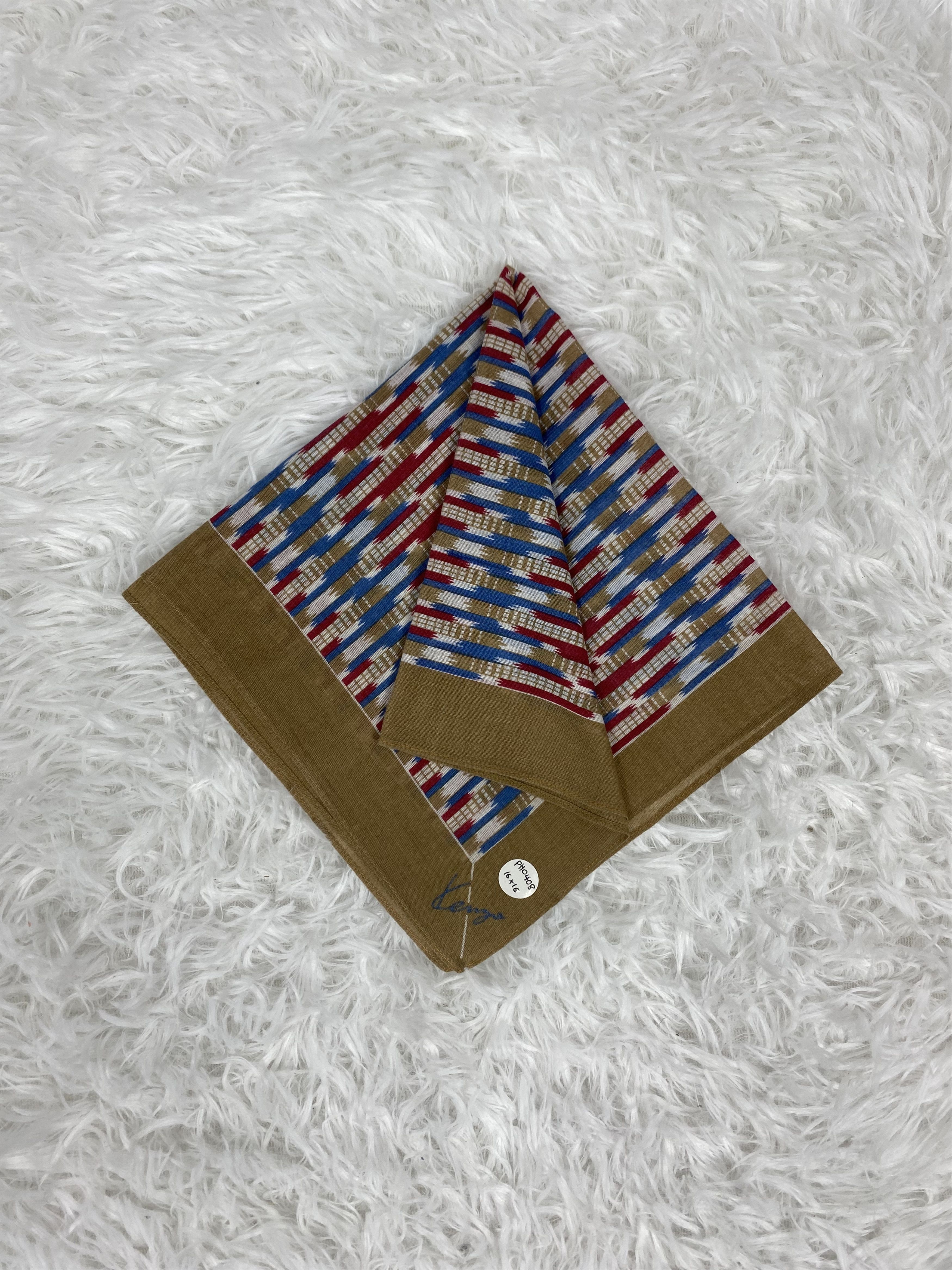 Kenzo Vintage Kenzo Handkerchief Neckerchief PH0408 Size ONE SIZE - 1 Thumbnail
