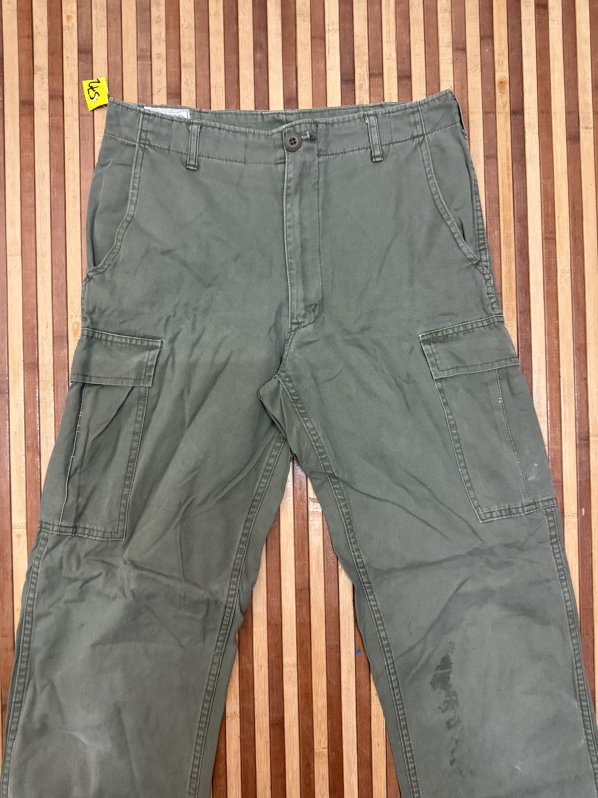 Engineered Garments U.S Military Garments HOUSTON Cargo Pants Multipocket W30X31 Size US 30 / EU 46 - 3 Thumbnail