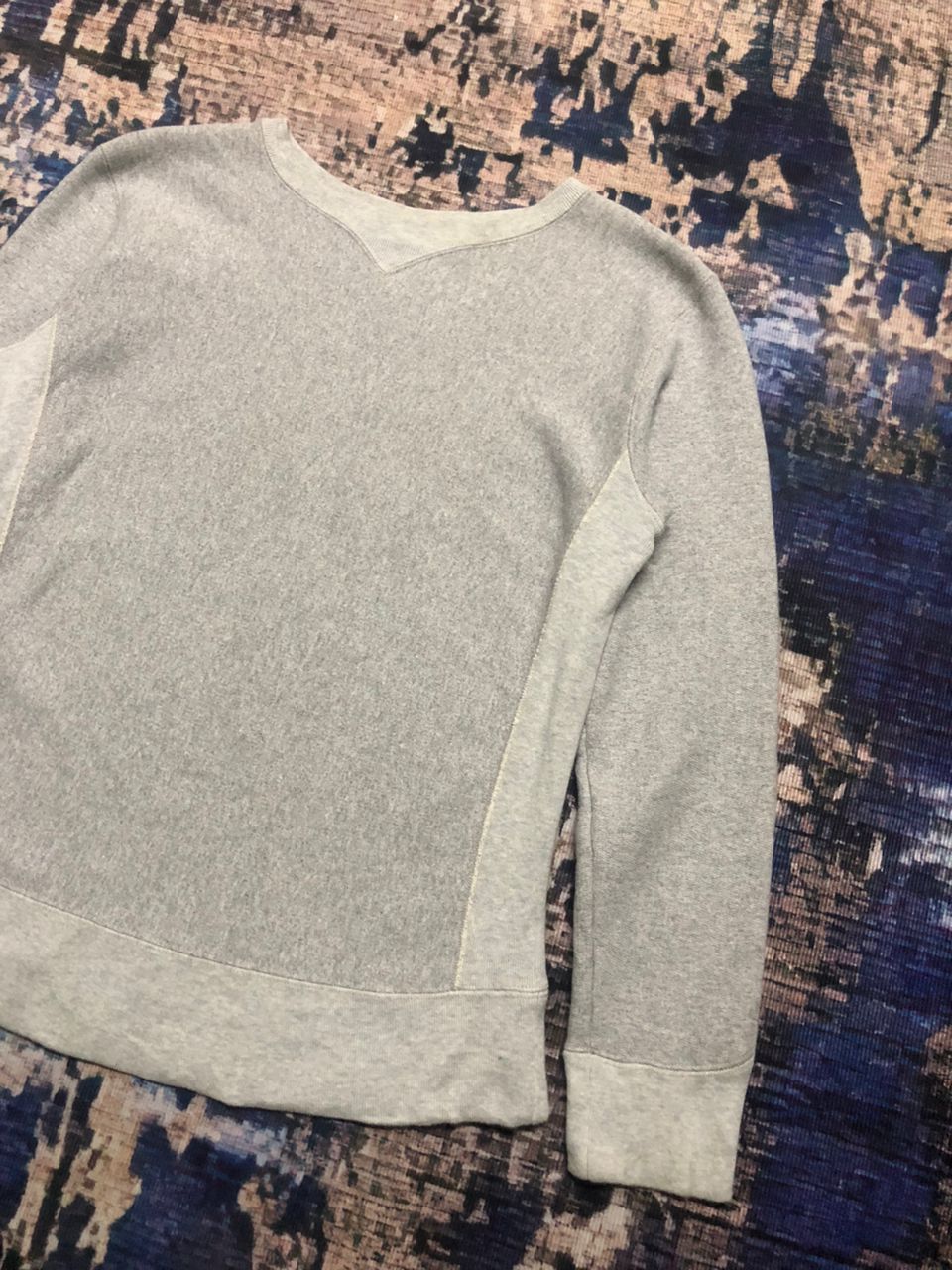Japanese Brand Rare💥 ISSHOW WHOLELIFE grey Sweatshirt Japan TAG Size-0 Size S / US 4 / IT 40 - 4 Thumbnail