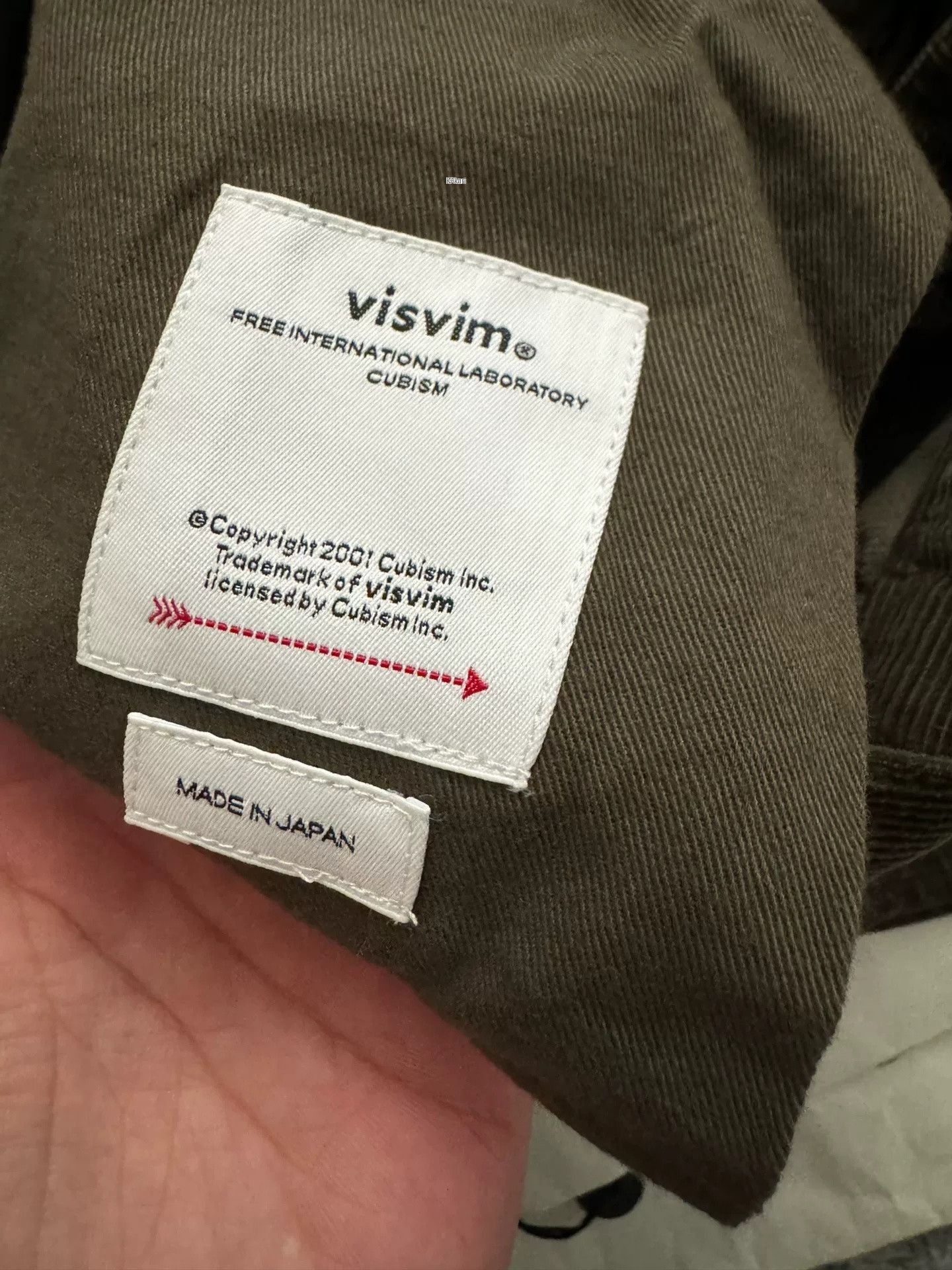 Visvim VISVIM 24AW FLUXUS 19 CORDUROY PANTS Size US 32 / EU 48 - 3 Thumbnail