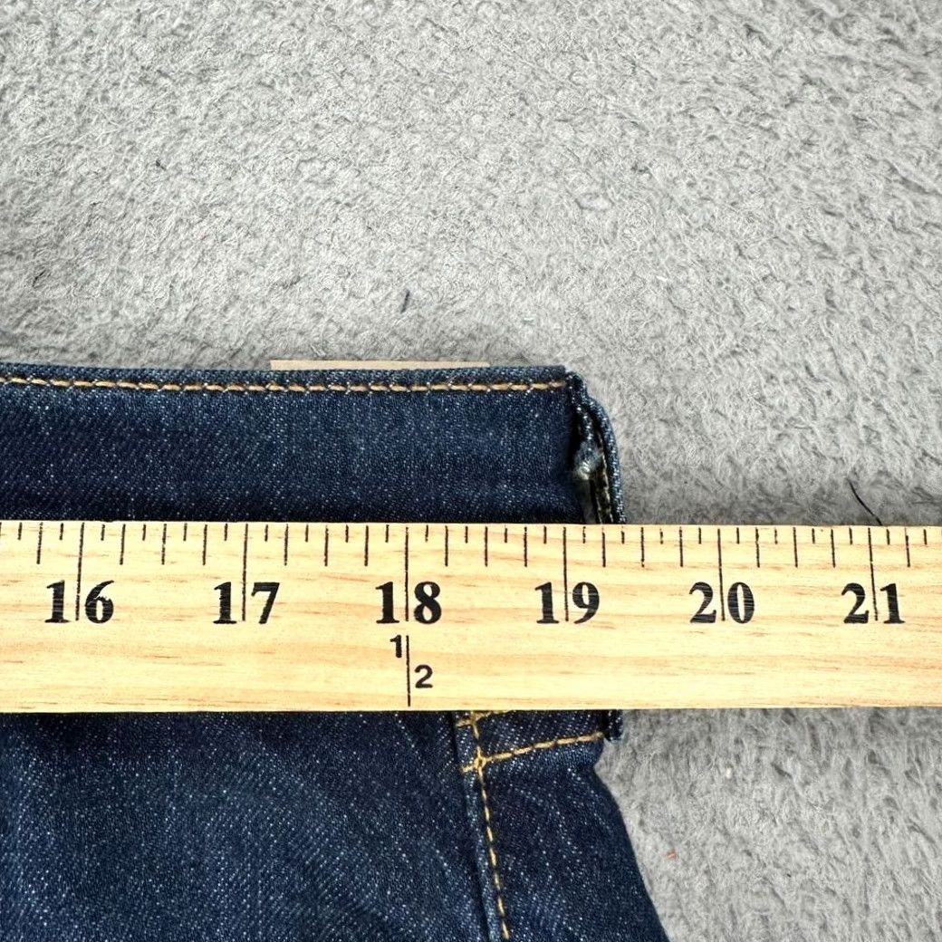 Levi's VINTAGE Levi's 505 Straight Jeans Men 38X32 Blue Distressed Red Tab 5 Pocket Denim NEW Size US 38 / EU 54 - 7 Thumbnail