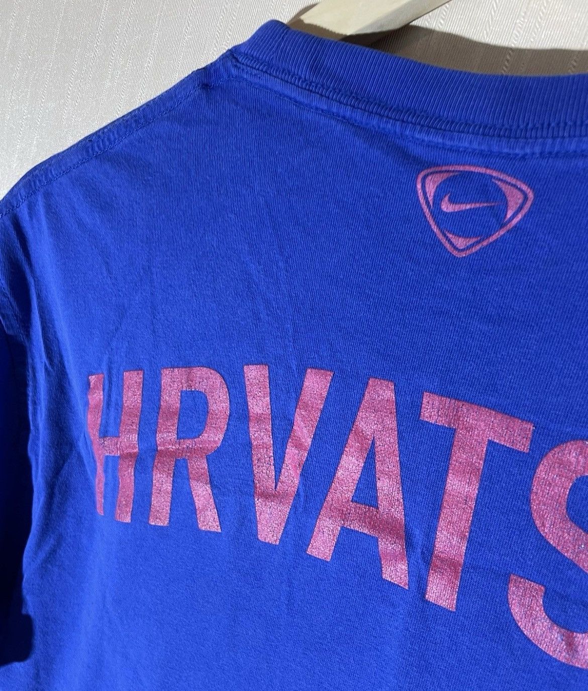 Nike × Vintage Nike Croatia soccer T shirt vintage Size US L / EU 52-54 / 3 - 10 Thumbnail