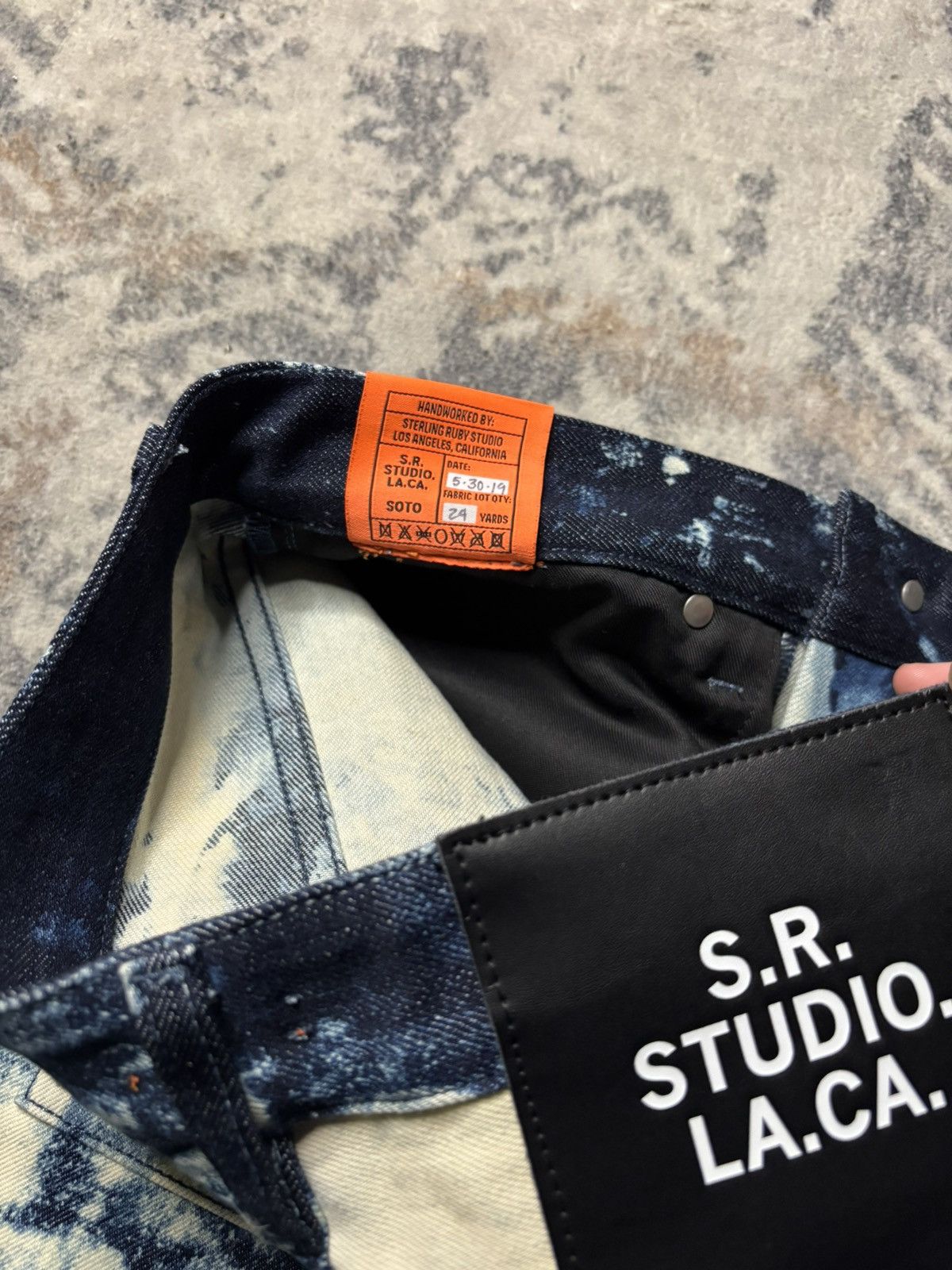 Sterling Ruby [SOLD] S.R. Studios Sterling Ruby 2019 Bleached Soto Denim Size US 30 / EU 46 - 9 Thumbnail