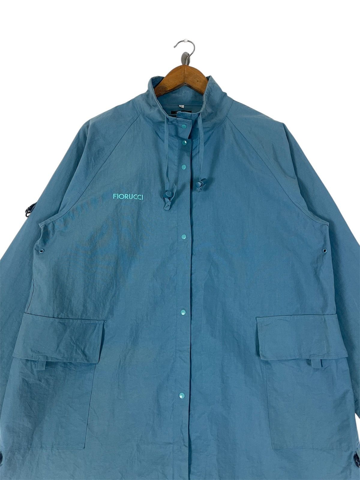 Fiorucci × Vintage FIORUCCI LONG LIGHT JACKET Size US M / EU 48-50 / 2 - 5 Thumbnail