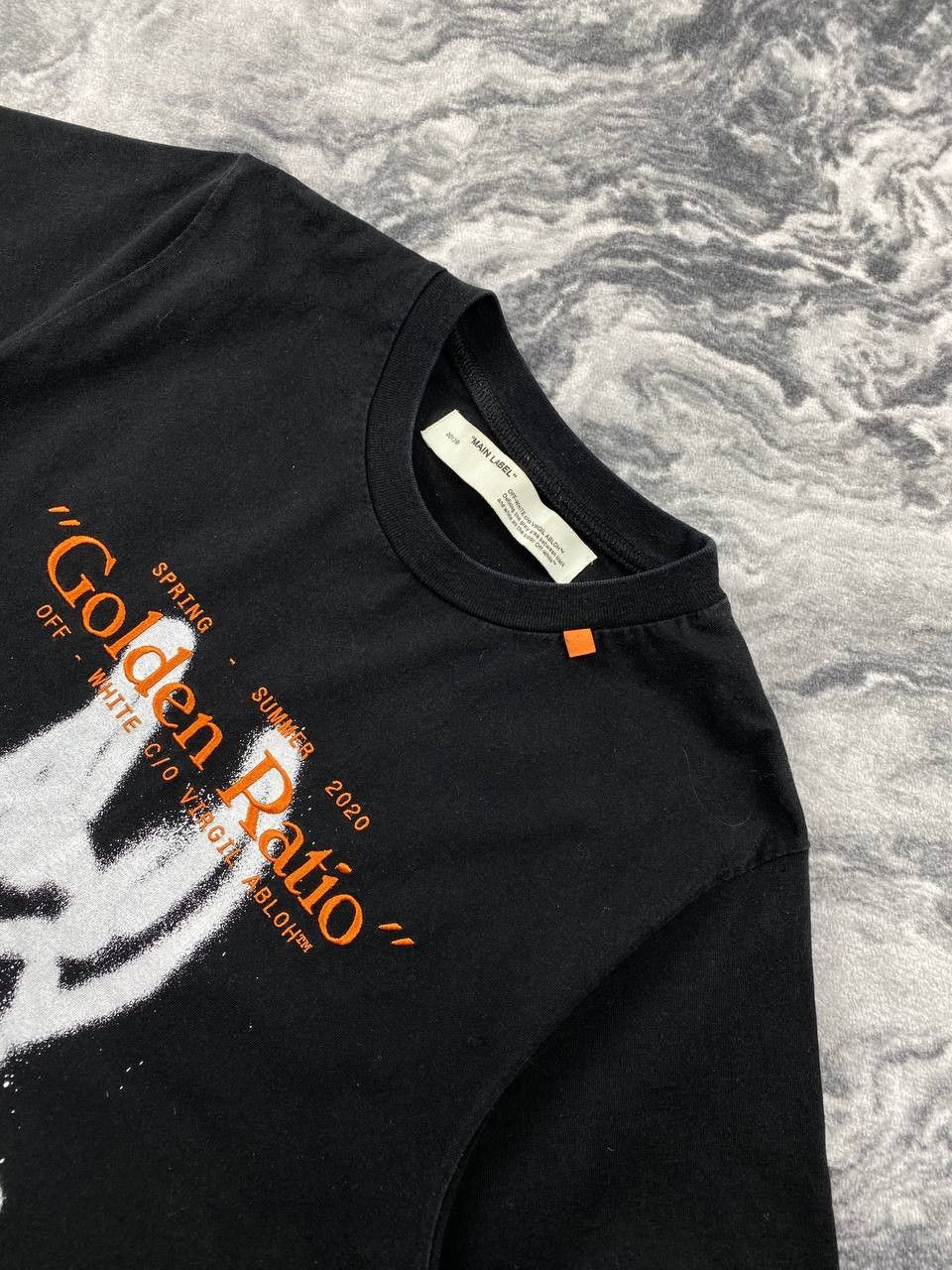 Off-White Off White Operating Srl T Shirt Big Logo Men Size S Black Size US S / EU 44-46 / 1 - 6 Thumbnail