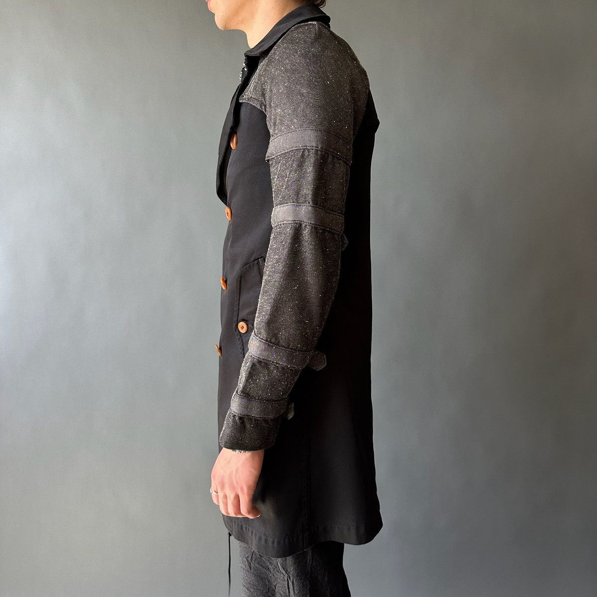 Comme des Garcons Homme Plus Comme des Garçons Homme Plus AW16 Bondage Armored Coat Size US XS / EU 42 / 0 - 2 Thumbnail