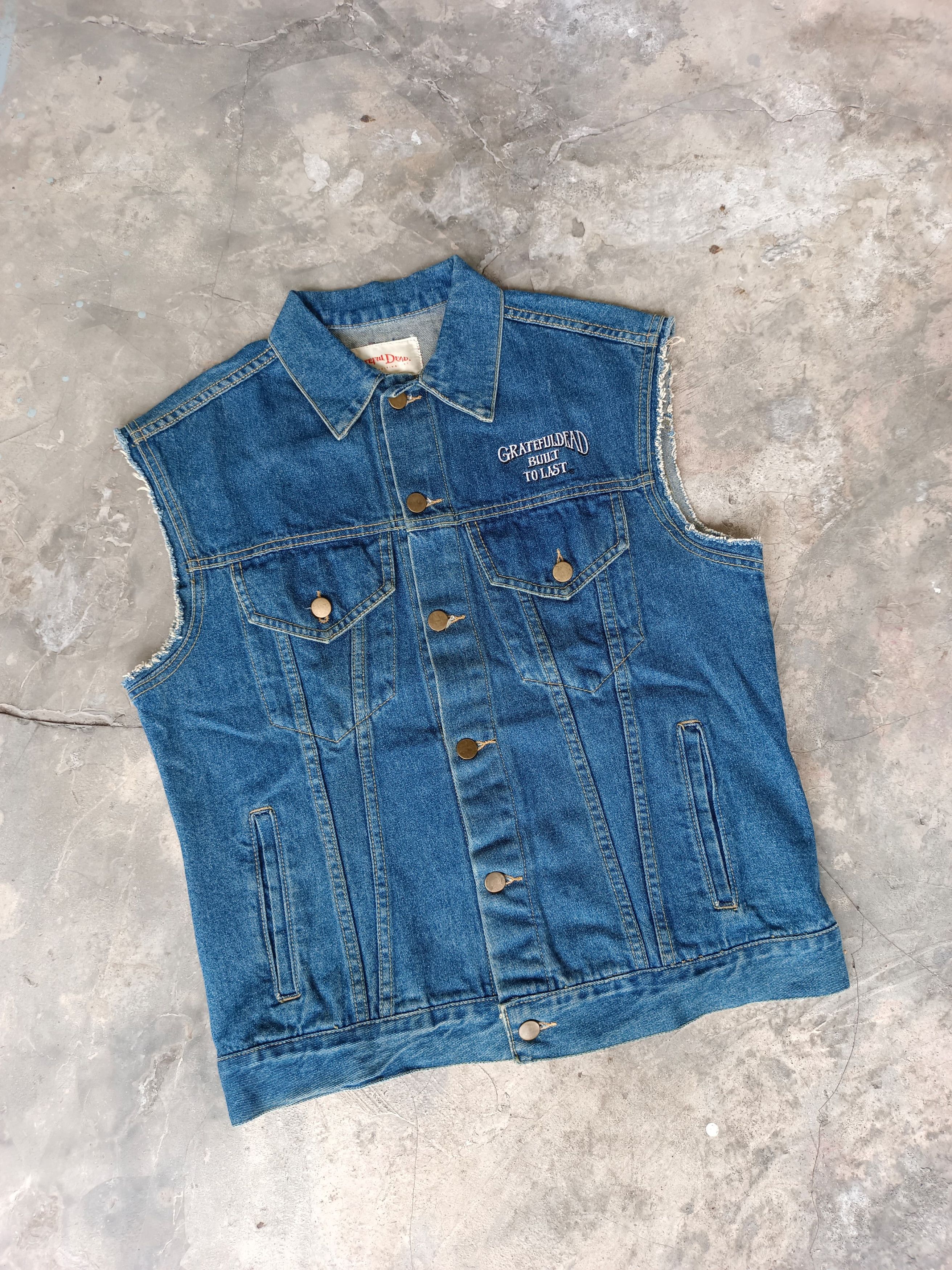 Grateful Dead × Vintage Vintage Grateful Dead Denim Size US S / EU 44-46 / 1 - 3 Thumbnail