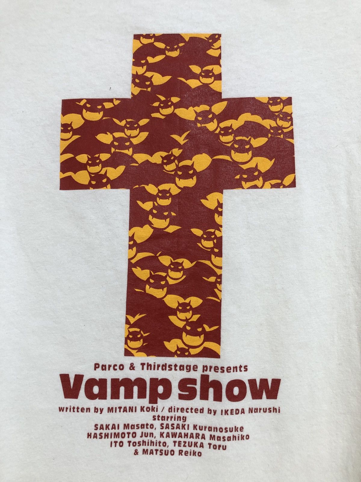 Vintage Vintage Vamp Show T-Shirt Size US L / EU 52-54 / 3 - 2 Thumbnail