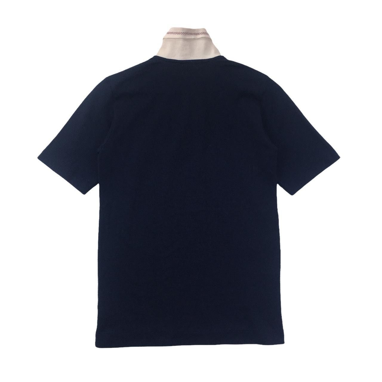Hang Ten Vtg 80’ HANG TEN SURFING Hawaii Minimalist Polo Tee Shirt Size US S / EU 44-46 / 1 - 4 Thumbnail