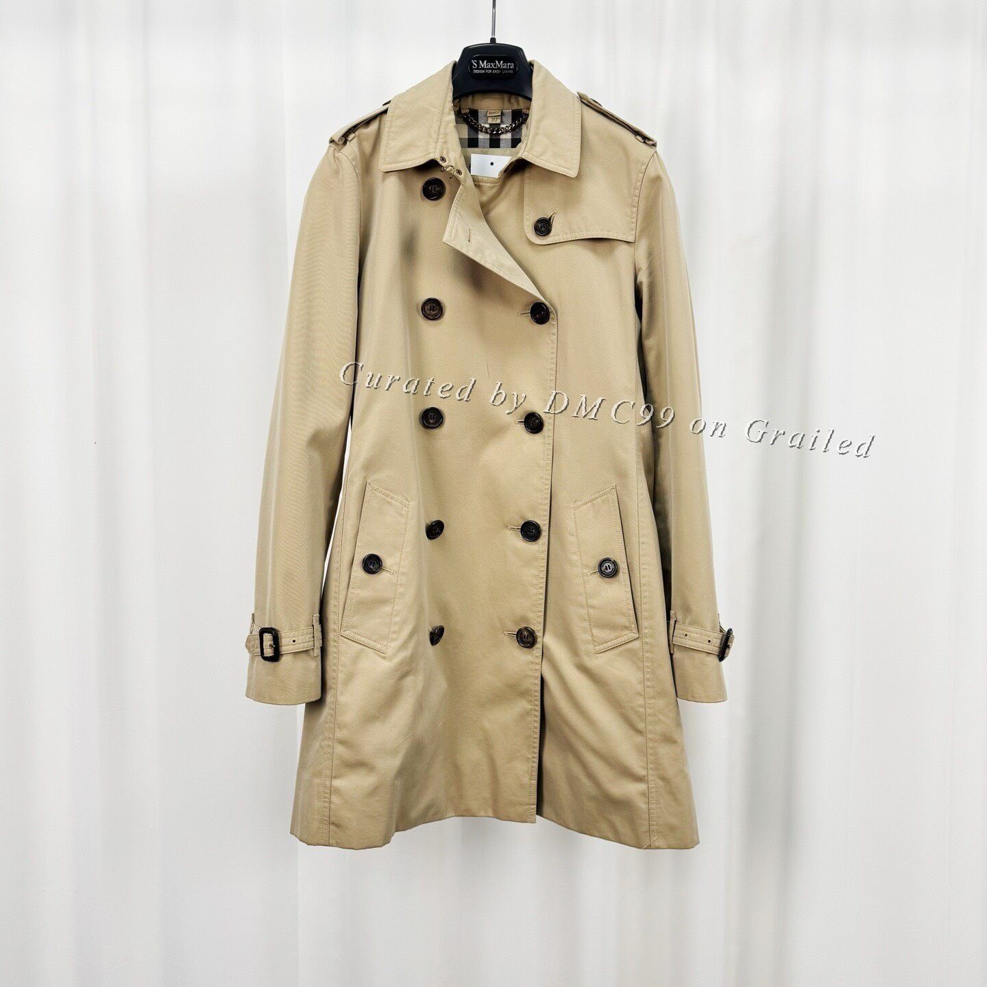 Burberry Burberry Kensington Trench Coat Size XS / US 0-2 / IT 36-38 - 1 Thumbnail