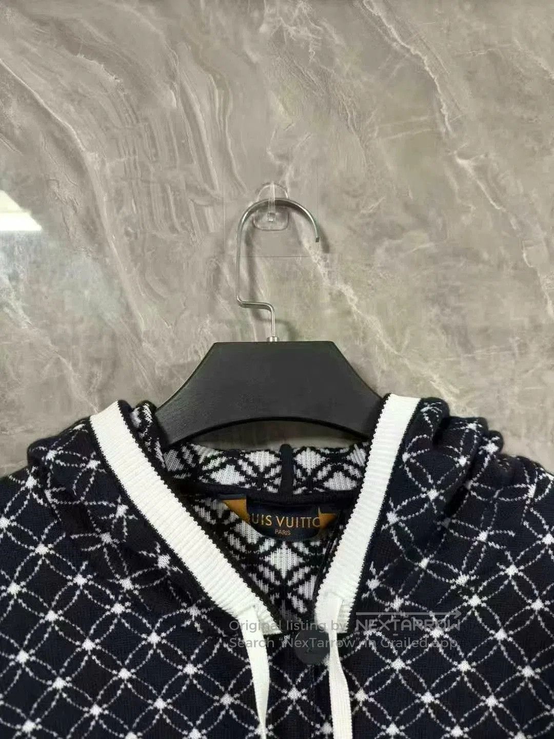 Louis Vuitton louis vuitton 3d monogram wool hoodie. Size US XXL / EU 58 / 5 - 3 Thumbnail