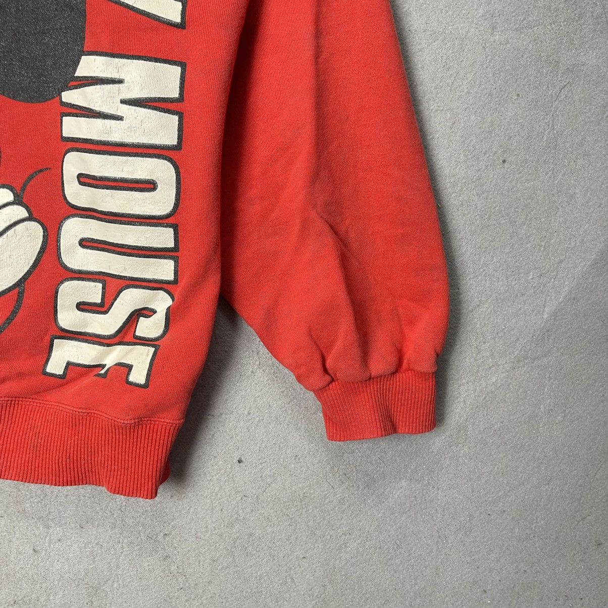 Disney Vintage Mickey & Donald Disney Sweatshirt (Double Sided) Size US M / EU 48-50 / 2 - 4 Thumbnail