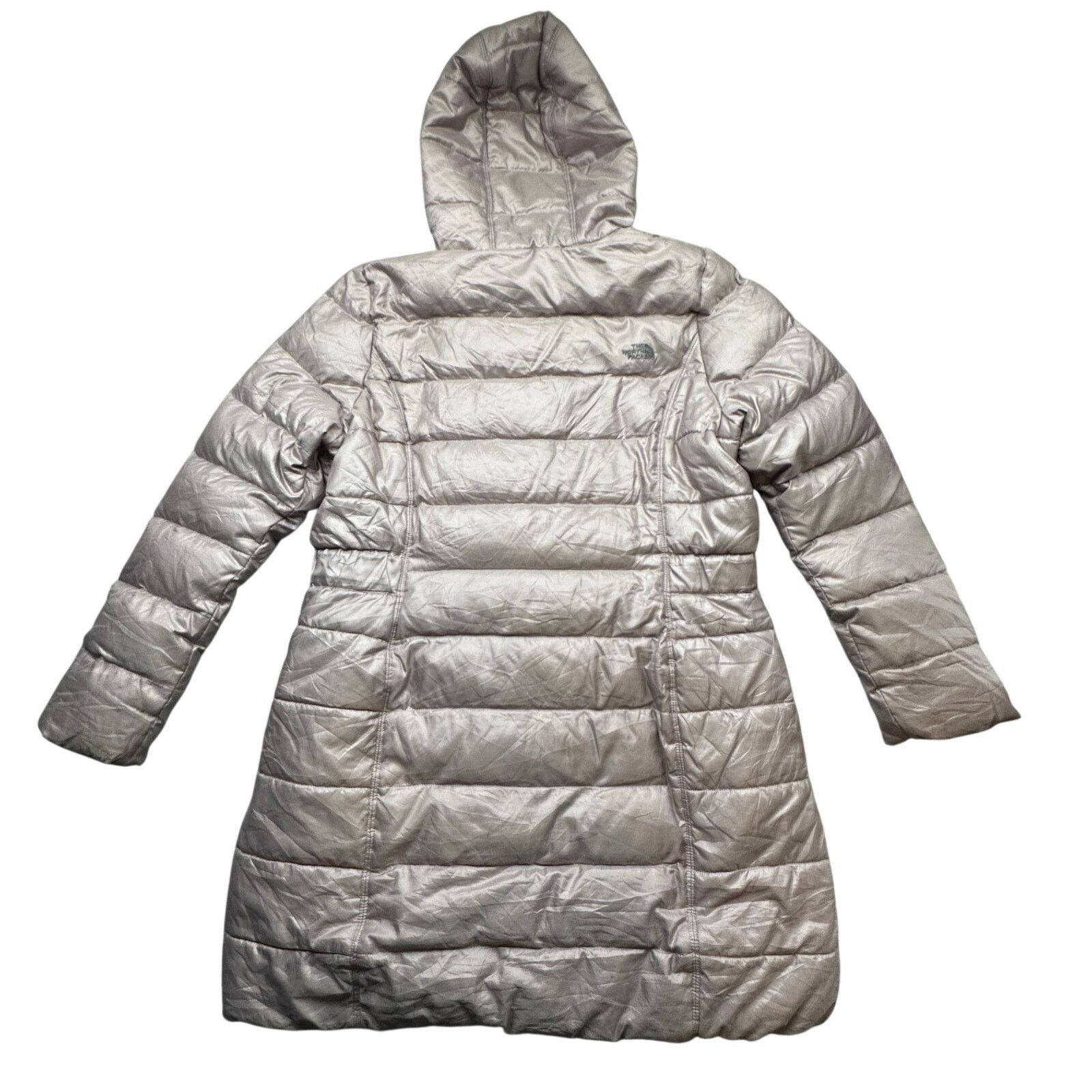 The North Face The North Face 550 Down Metropolis Puffer Jacket Womens XL Size XL / US 12-14 / IT 48-50 - 2 Thumbnail