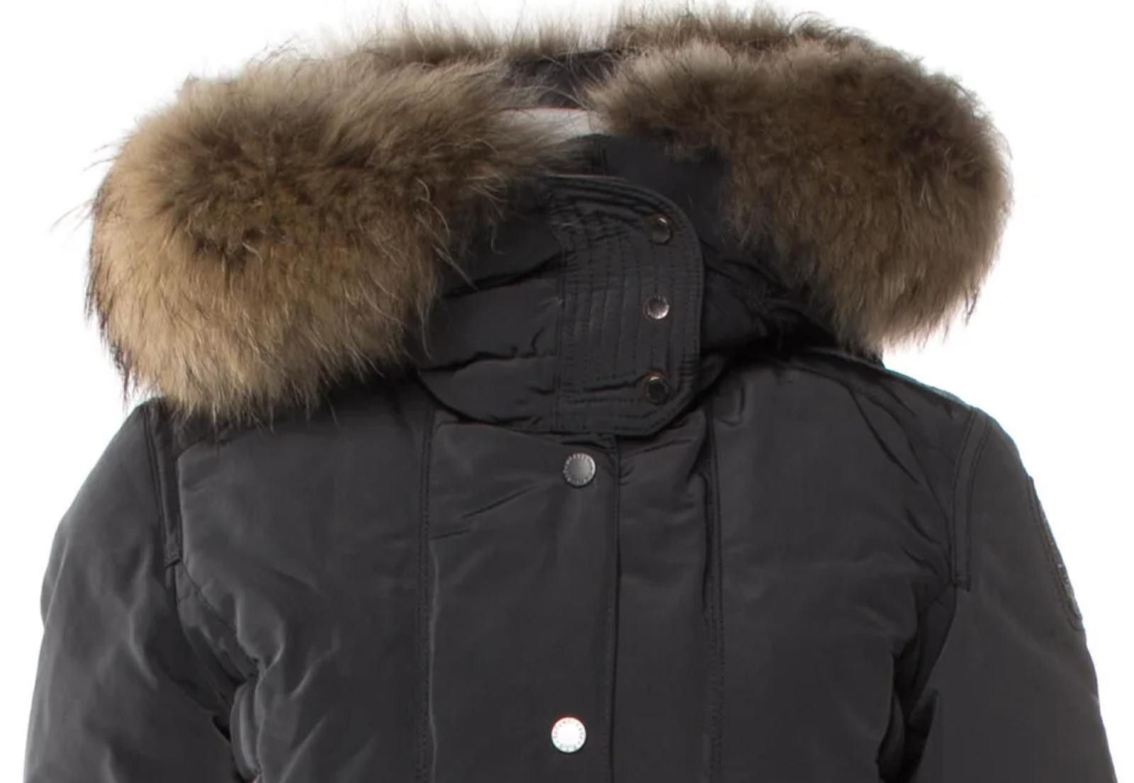 Parajumpers Parajumpers Angie Dawn coat with Fur Trim Hood, Sz M Size M / US 6-8 / IT 42-44 - 2 Thumbnail