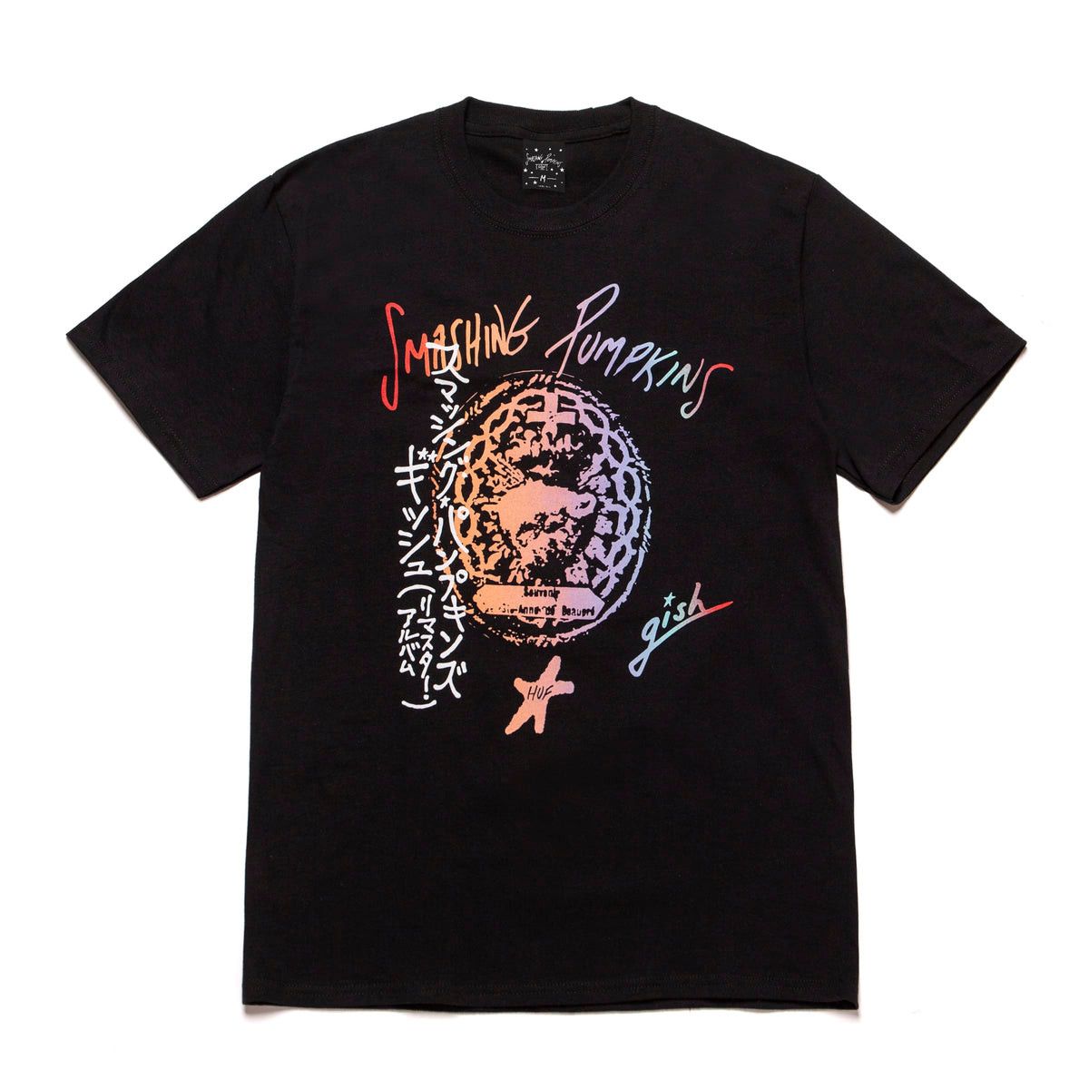 HUF Smashing Pumpkins WOVEN TOP XLサイズ