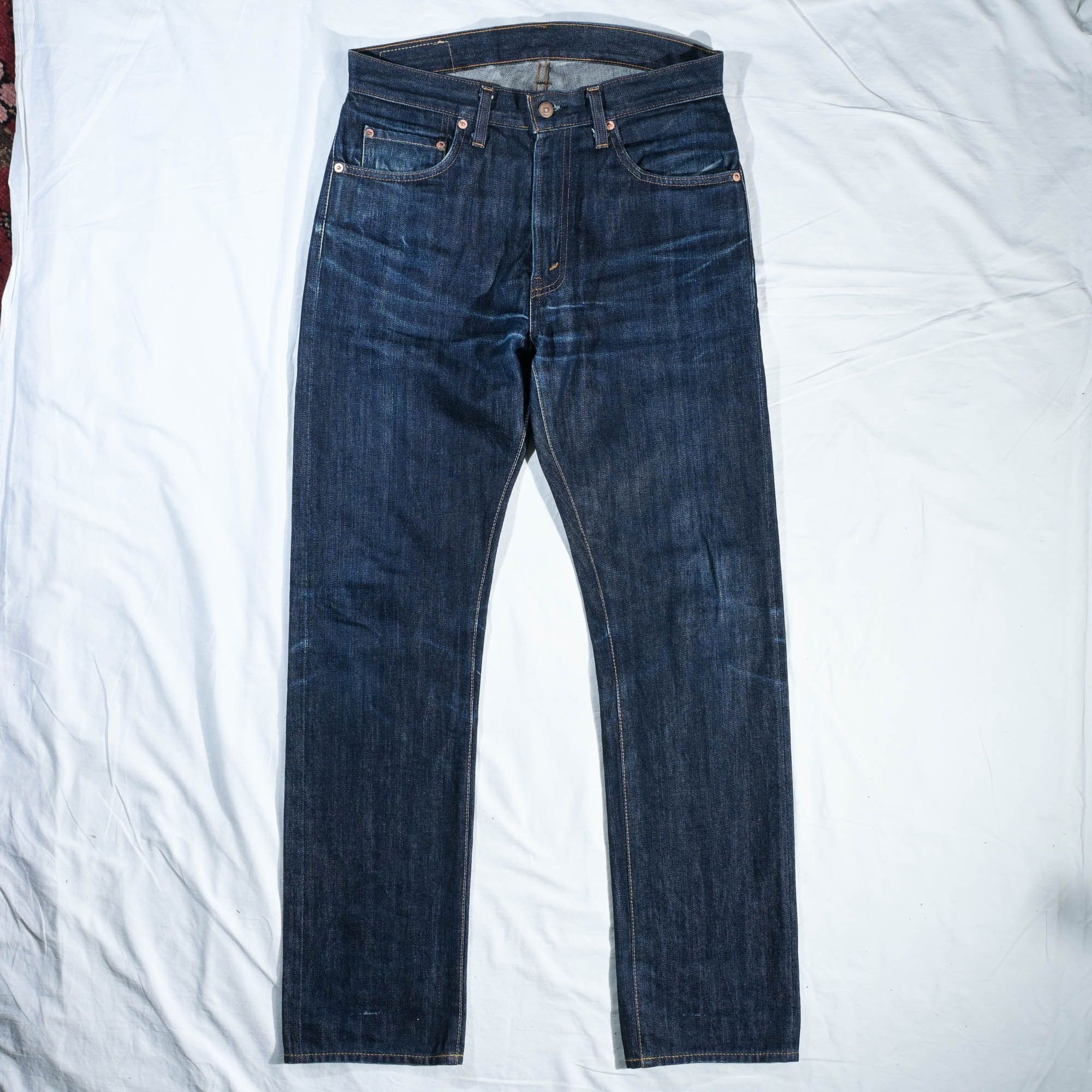 Levi's Vintage Clothing LVC 1967 Levis 505-0217 Jeans 32x32 Size US 32 / EU 48 - 1 Thumbnail