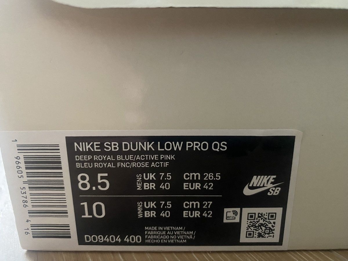 Nike SB Nike SB “Run the Jewel” Size US 8.5 / EU 41-42 - 6 Thumbnail