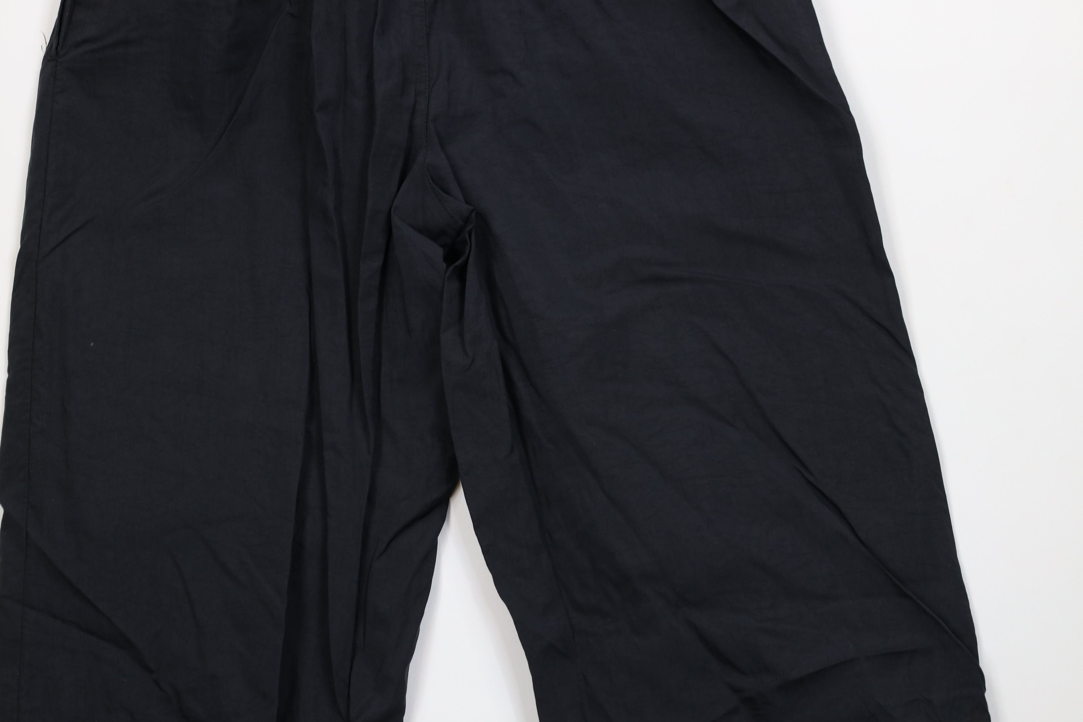 Champion Vintage 90s Champion Logo Windbreaker Joggers Pants Black Size US 32 / EU 48 - 13 Thumbnail