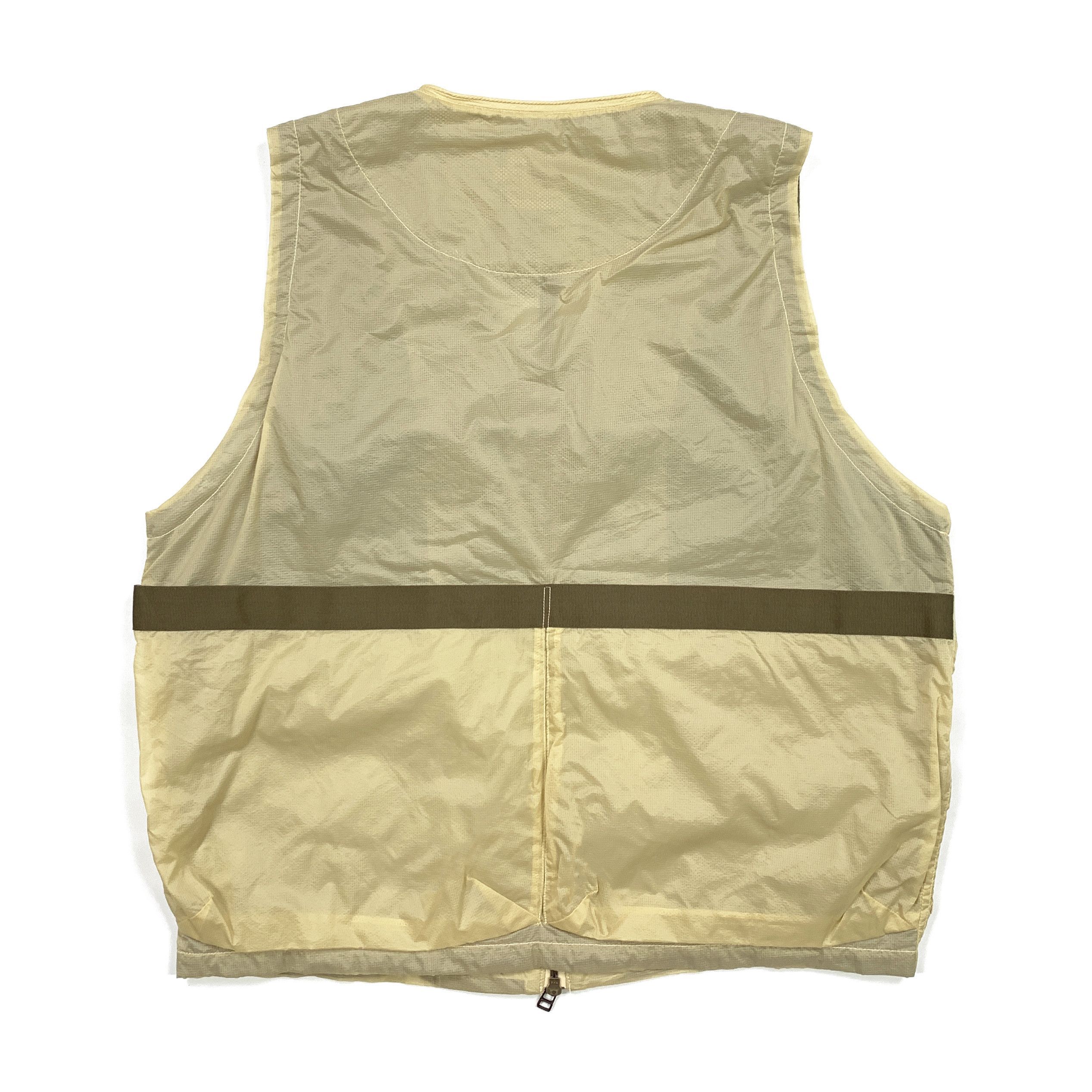 Beams Plus × Engineered Garments Dip Ltd Translucent Ripstop Cargo Vest Size US M / EU 48-50 / 2 - 2 Thumbnail