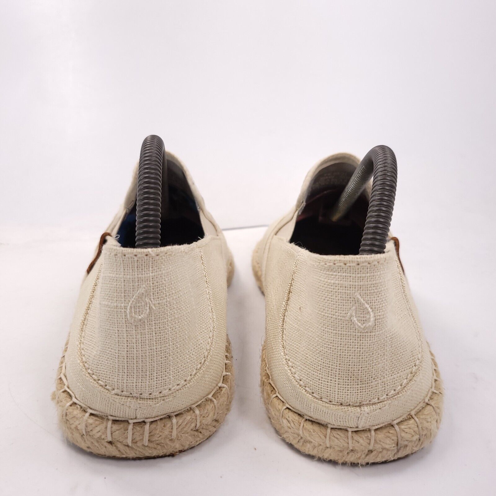 Olukai Olukai Kailua Canvas Flat Shoe Womens Size 9.5 20449 White Size US 9.5 / IT 39.5 - 3 Thumbnail