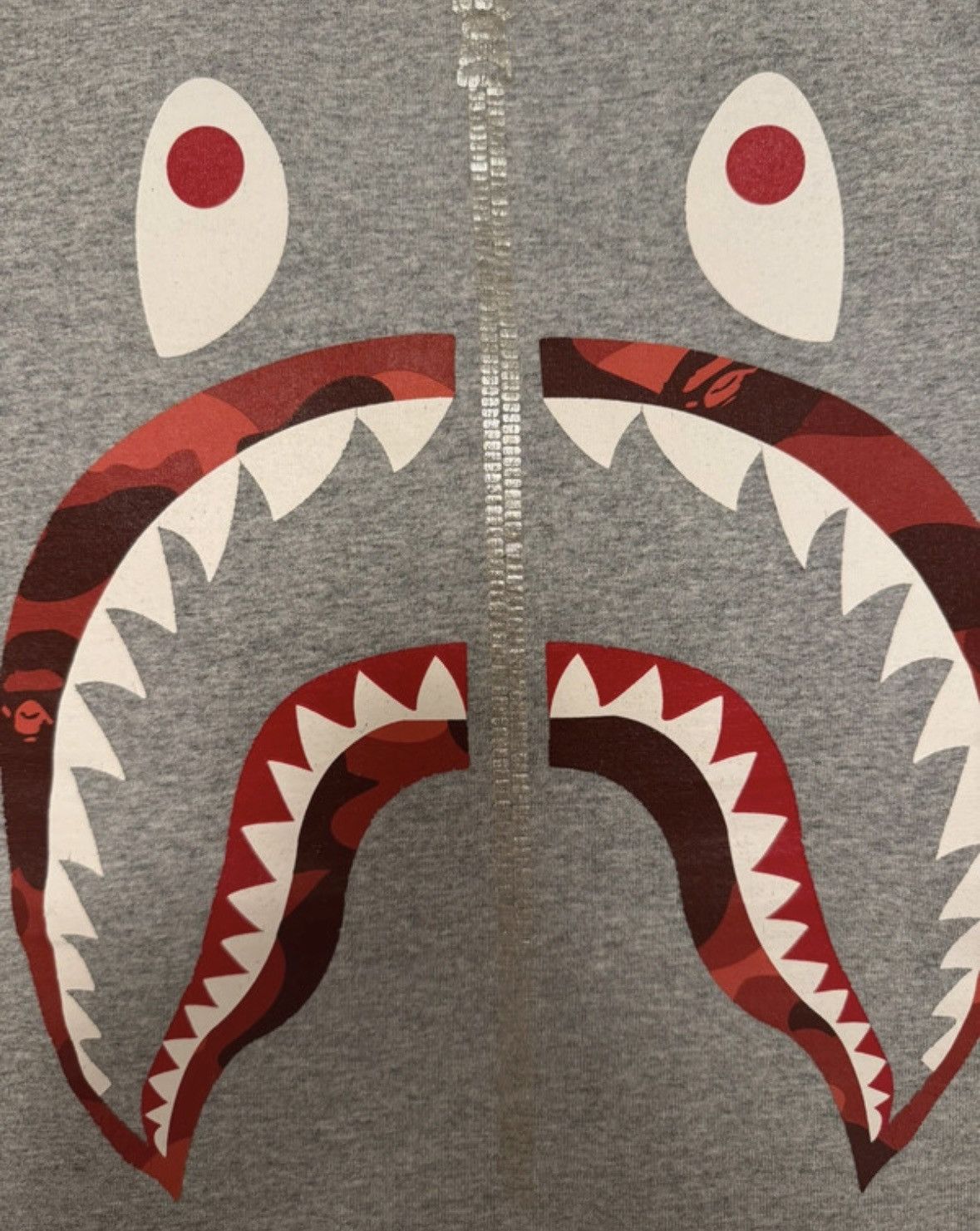 Bape Bape Shark tee Size US XL / EU 56 / 4 - 3 Thumbnail