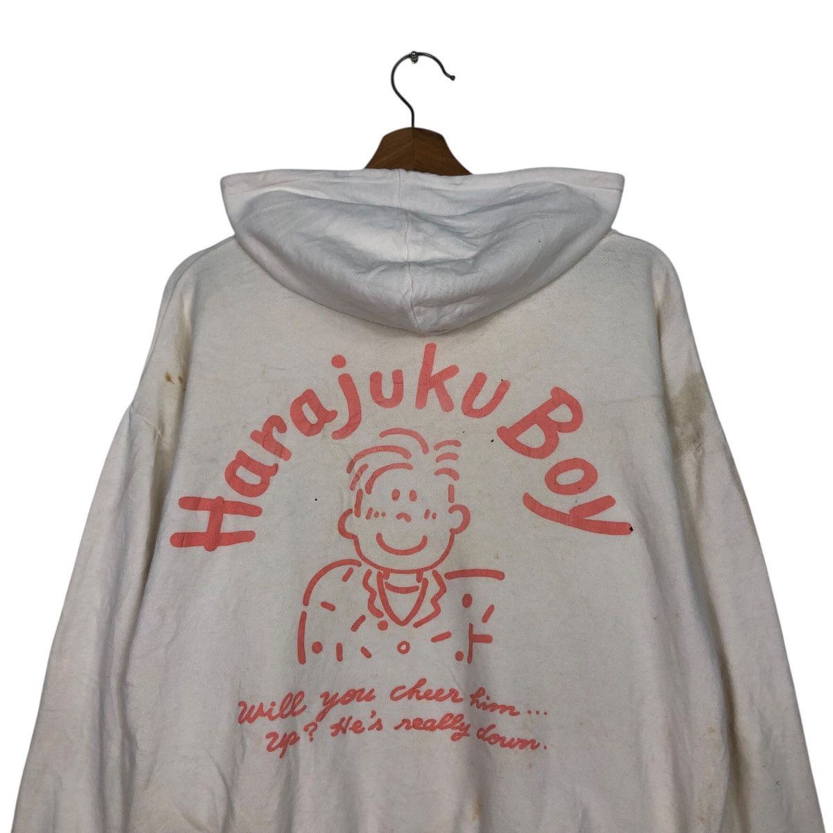 Hysteric Glamour 📌Vintage Hoodie Pull Over Harajuku Boy Big Logo Design Size US M / EU 48-50 / 2 - 10 Thumbnail