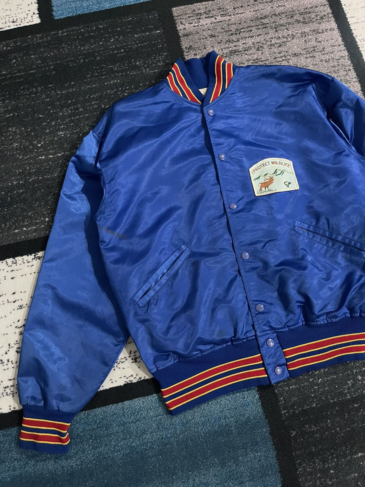 Vintage Vintage Oregon Usa Varsity Jacket Size US L / EU 52-54 / 3 - 5 Thumbnail