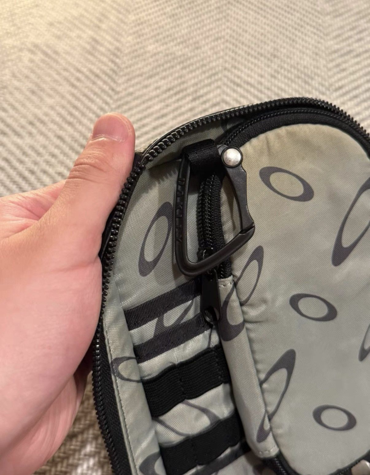 Oakley OAKLEY 00s Vintage Software Passport Bag K24 Size ONE SIZE - 6 Thumbnail