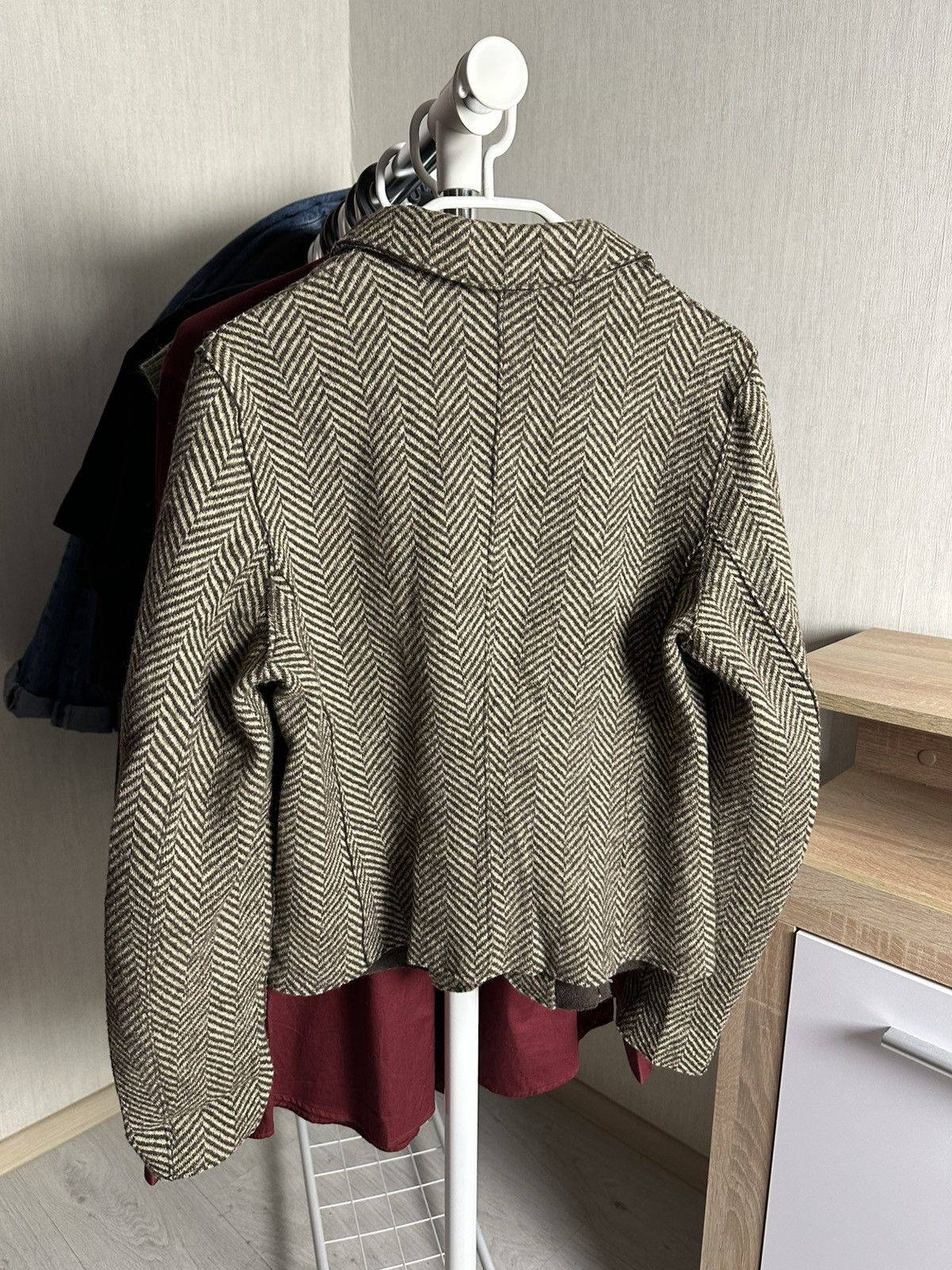 Max Mara Max Mara Weekend Women's Bronze Brown Blazer Jacket Size M / US 6-8 / IT 42-44 - 4 Thumbnail