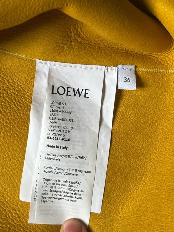Loewe Loewe x Howl's Moving Castle - Calcifer Shearling Hoodie Size XS / US 0-2 / IT 36-38 - 8 Thumbnail
