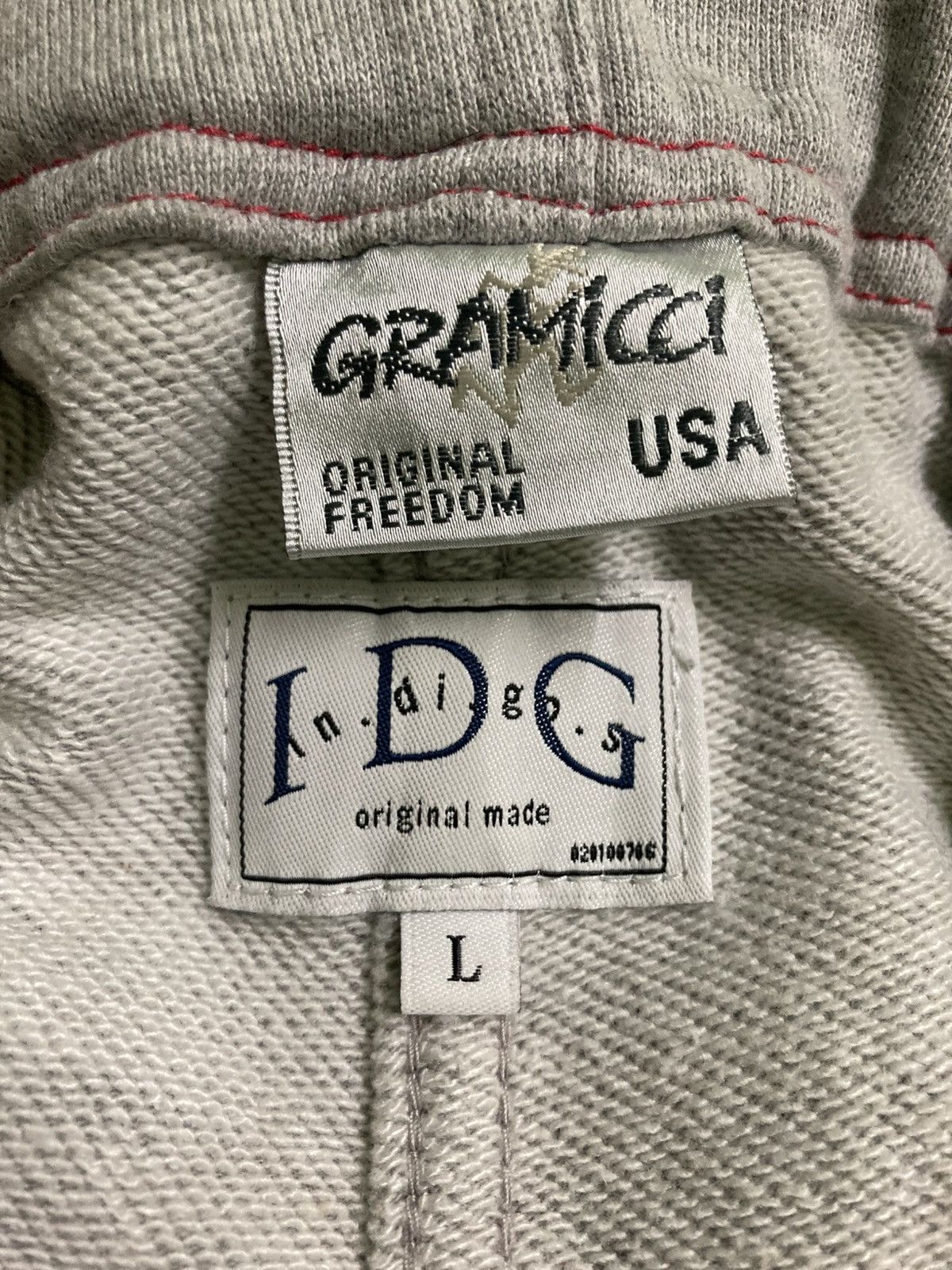 Gramicci Gramicci X Indigo sweatpants Size US 32 / EU 48 - 11 Thumbnail