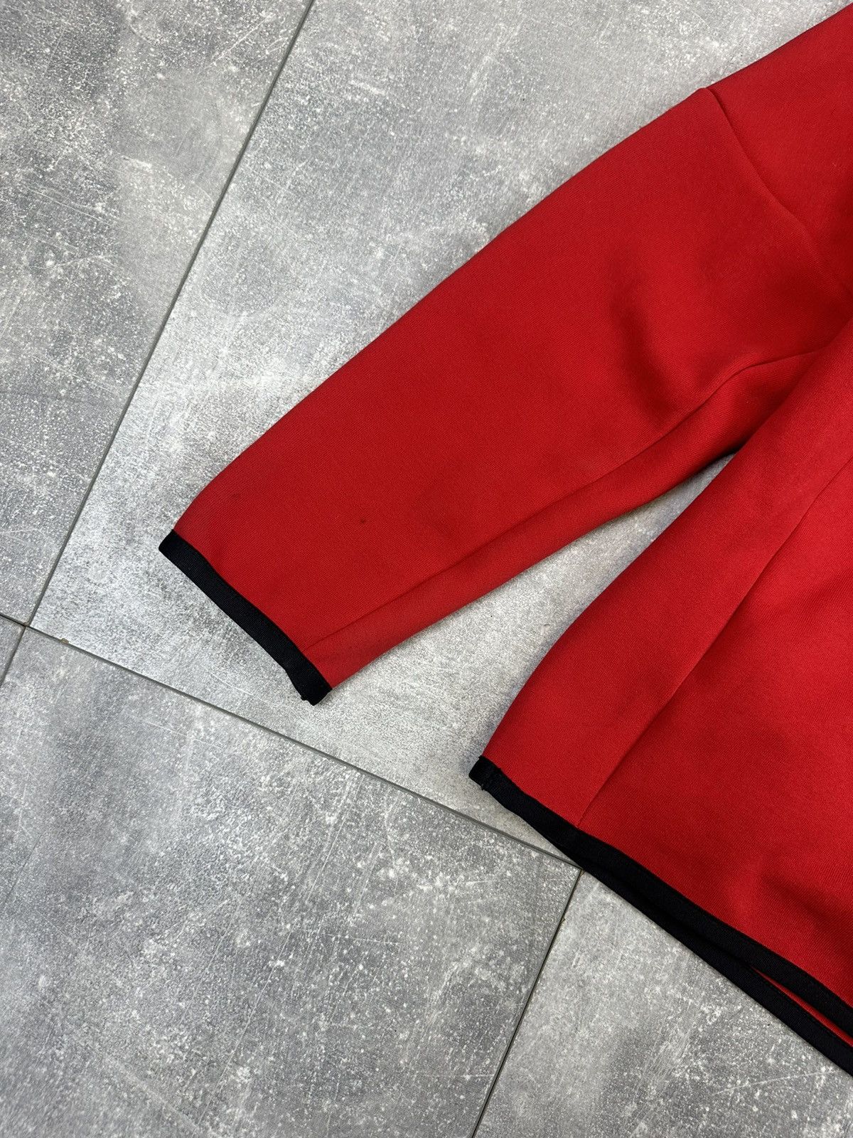 Vintage Nike Tech Fleece Ninja Red Hoodie Size US M / EU 48-50 / 2 - 10 Thumbnail