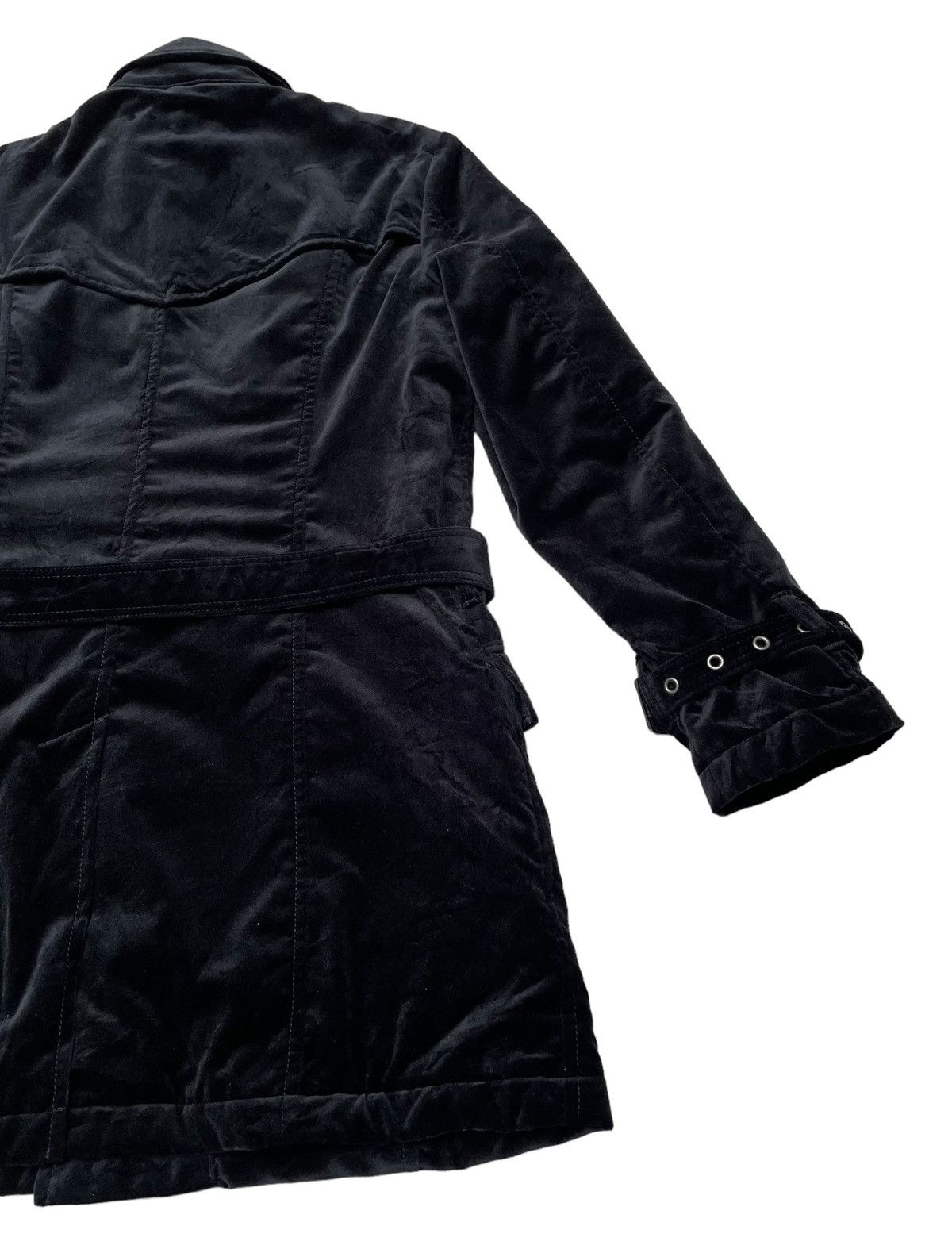 Vintage Vintage Japanese Brand Edge Rupert Velvet Jacket 1990s Size US S / EU 44-46 / 1 - 5 Thumbnail