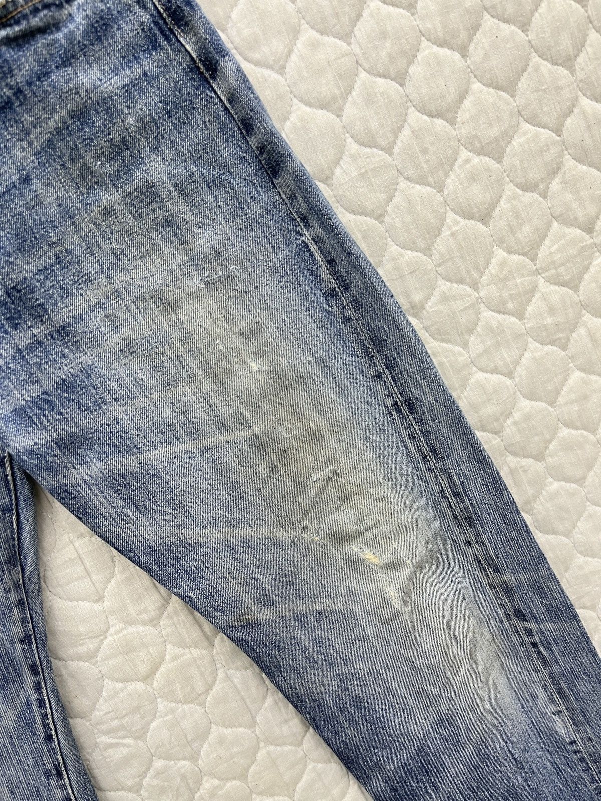 Vintage 🔥🔥🔥ARCHIVE SMITH SELVEDGE DENIM Size US 30 / EU 46 - 6 Thumbnail