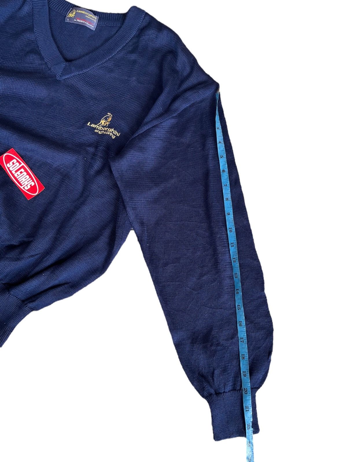 Lamborghini Vintage lamborghini engineering sweater Size US S / EU 44-46 / 1 - 5 Thumbnail