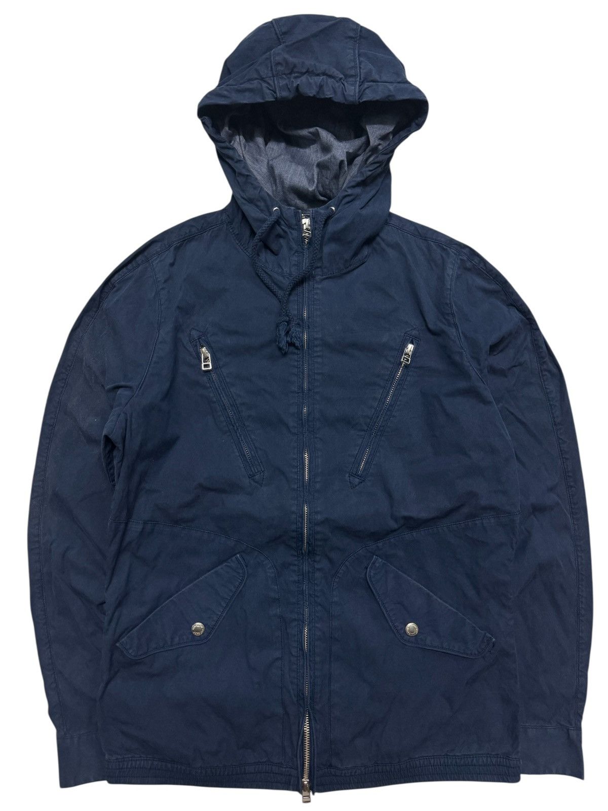 Vanquish 💥RARE💥VTG VANQUISH TOKYO JAPAN JACKET ZIPPER MULTIPOCKET Size US M / EU 48-50 / 2 - 3 Thumbnail