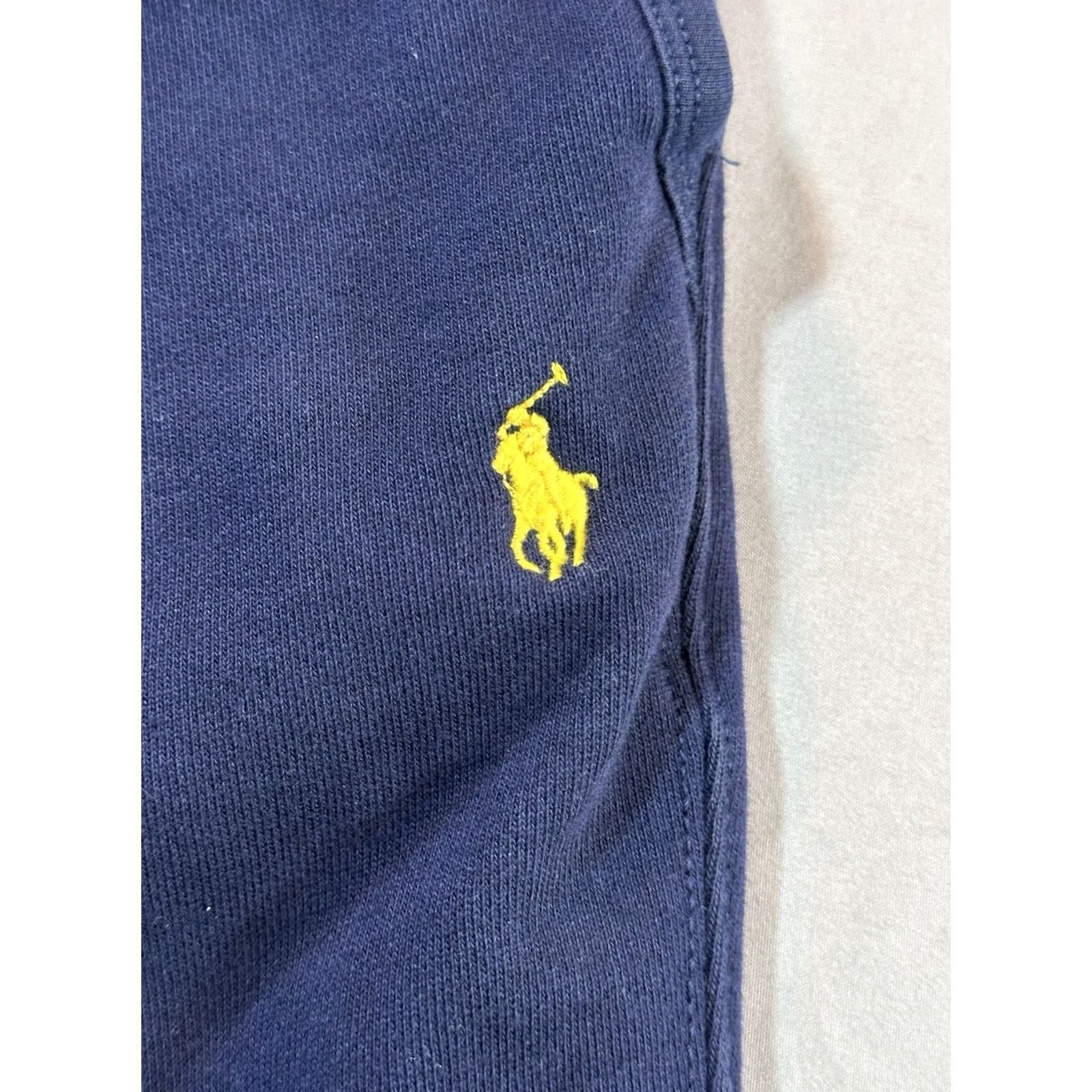 Polo Ralph Lauren Polo Ralph Lauren Sweatpants Mens S Blue Fleece Pony Soft Drawstring Ankles Pants Size US S / EU 44-46 / 1 - 4 Thumbnail